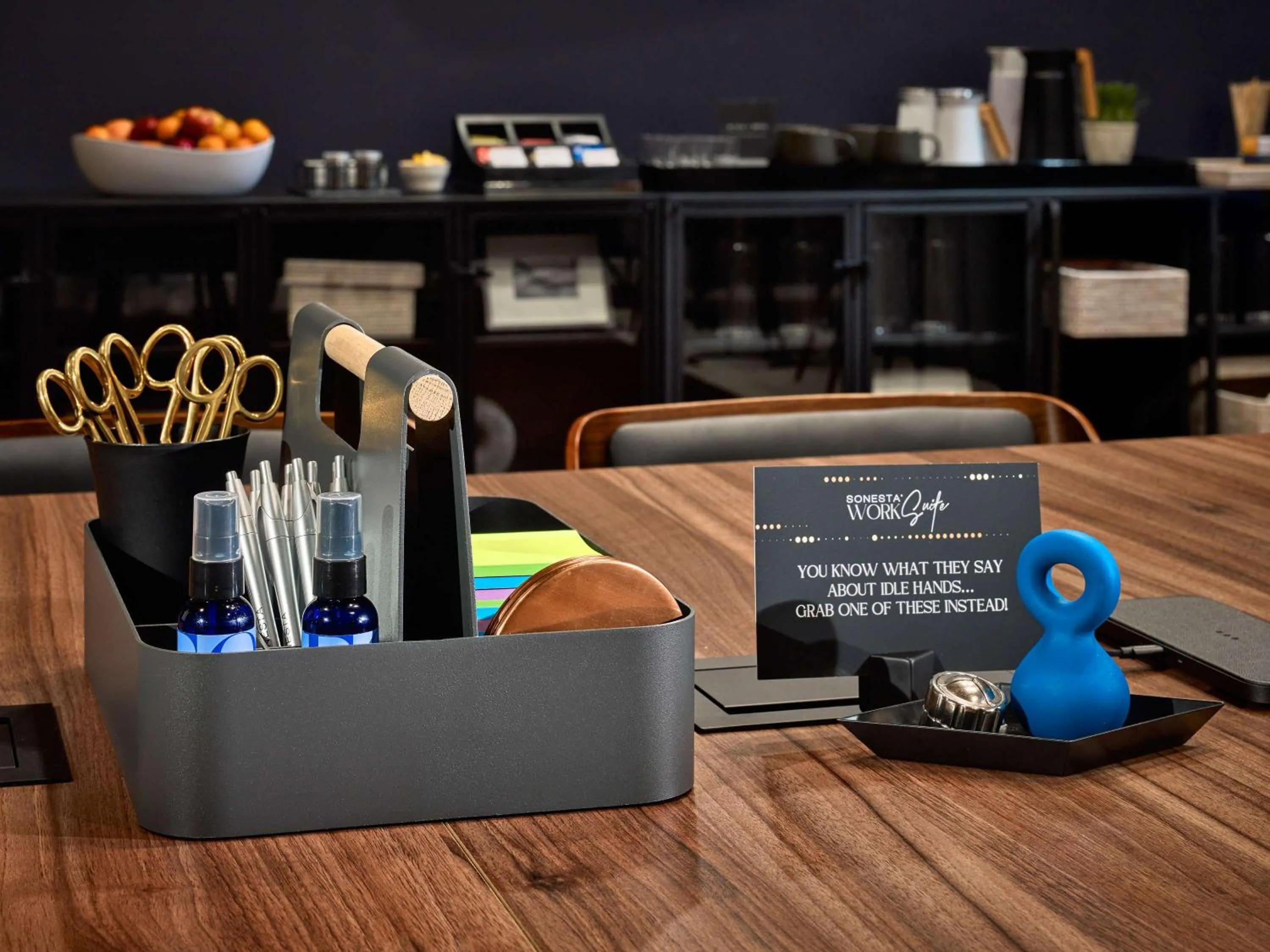 Meeting/conference room in Sonesta Charlotte Lower South End