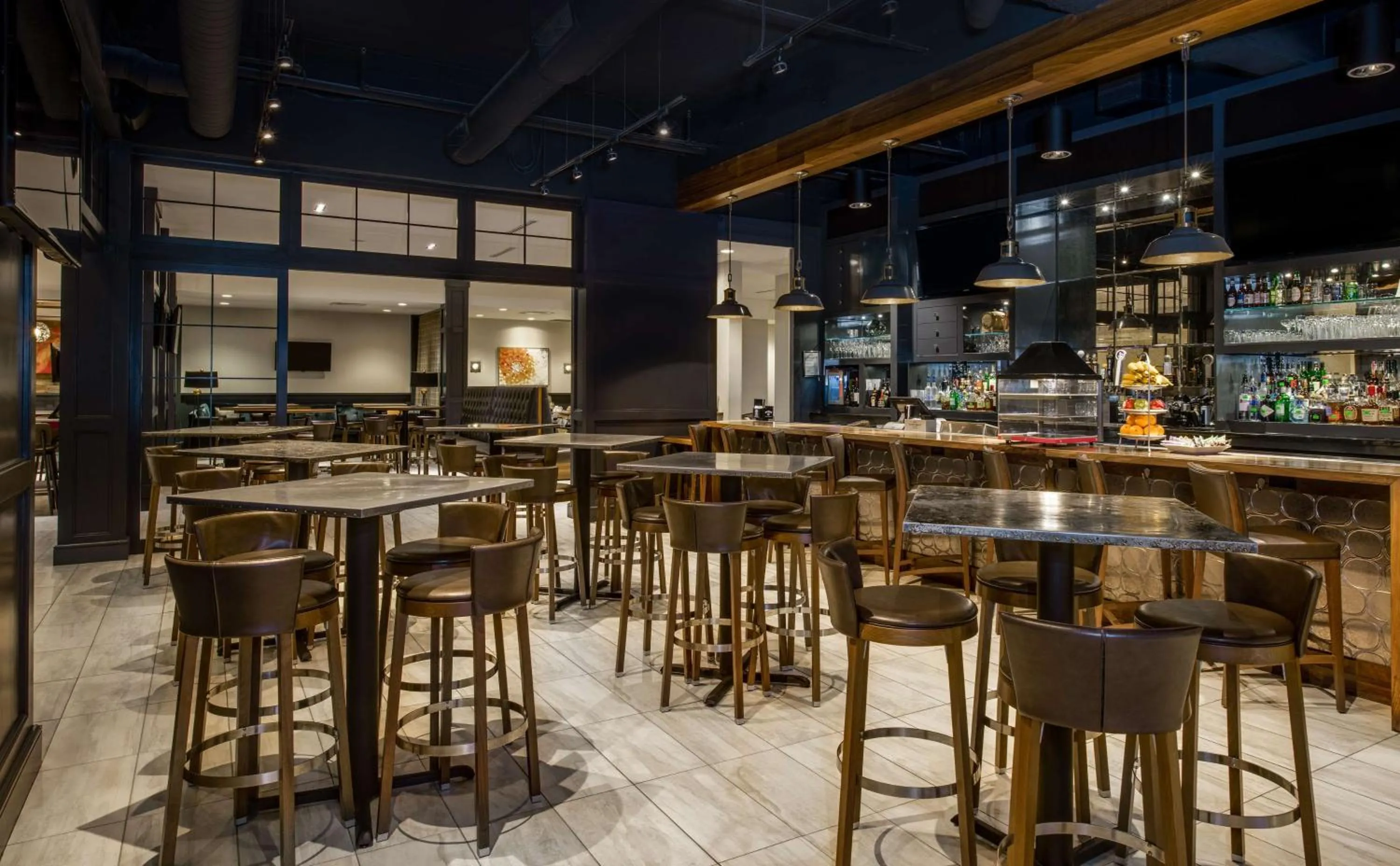 Lounge or bar in Sonesta Charlotte Lower South End