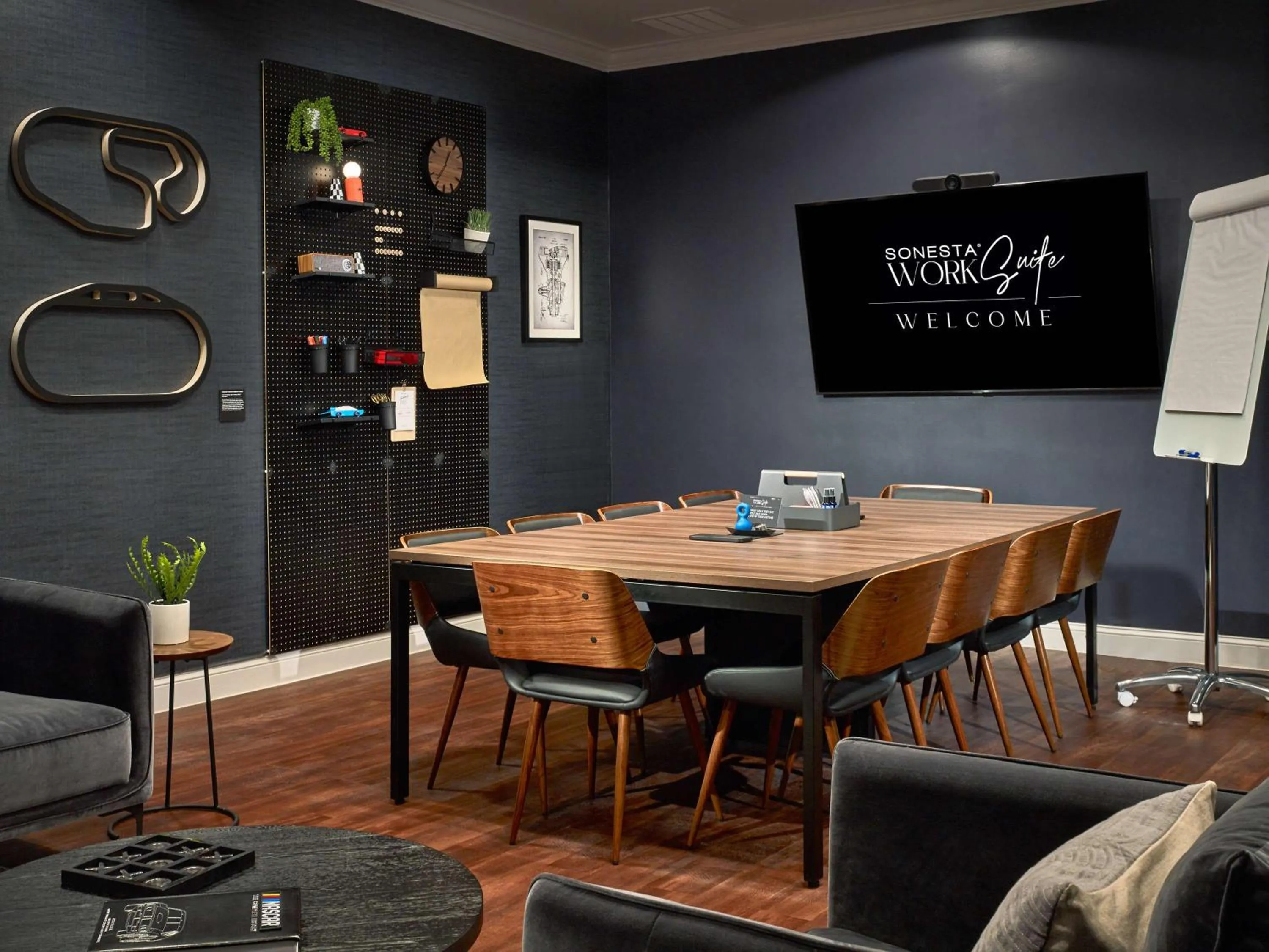 Meeting/conference room in Sonesta Charlotte Lower South End