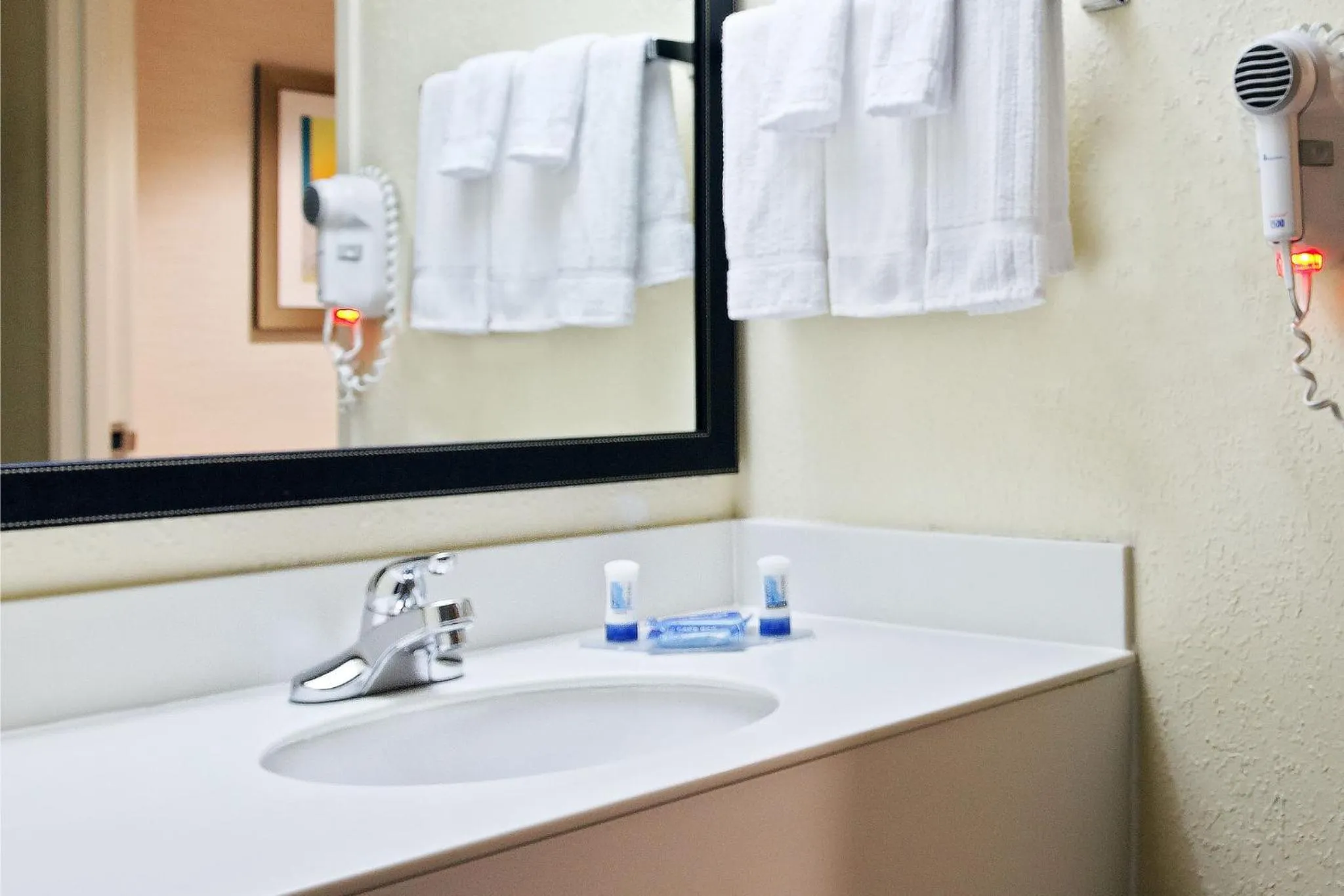 Bathroom in Fairfield Inn & Suites Charlotte Arrowood