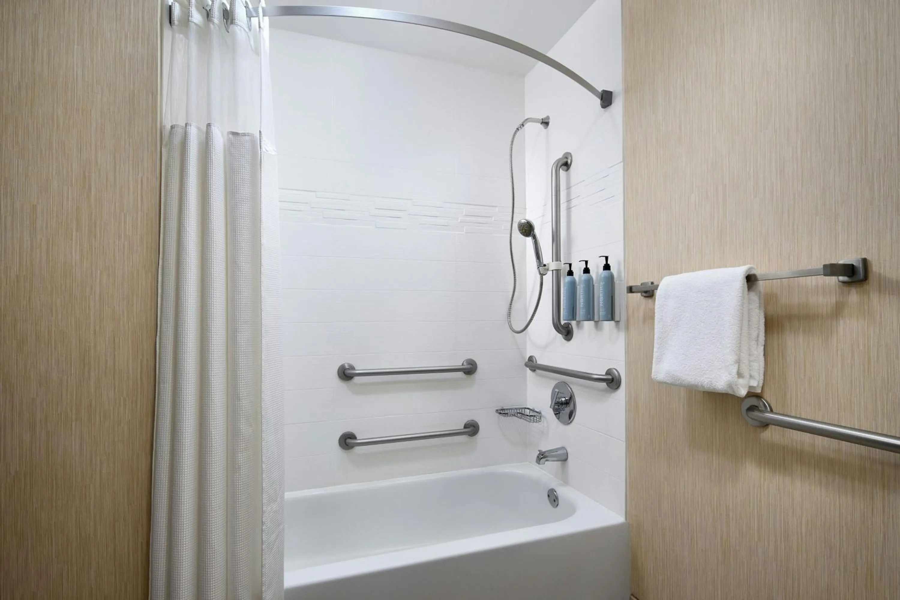 Bathroom in Residence Inn Charlotte Uptown