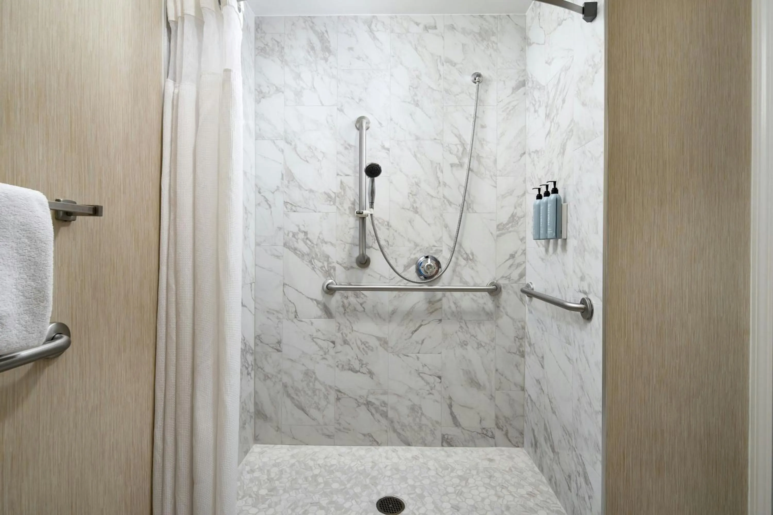 Bathroom in Residence Inn Charlotte Uptown