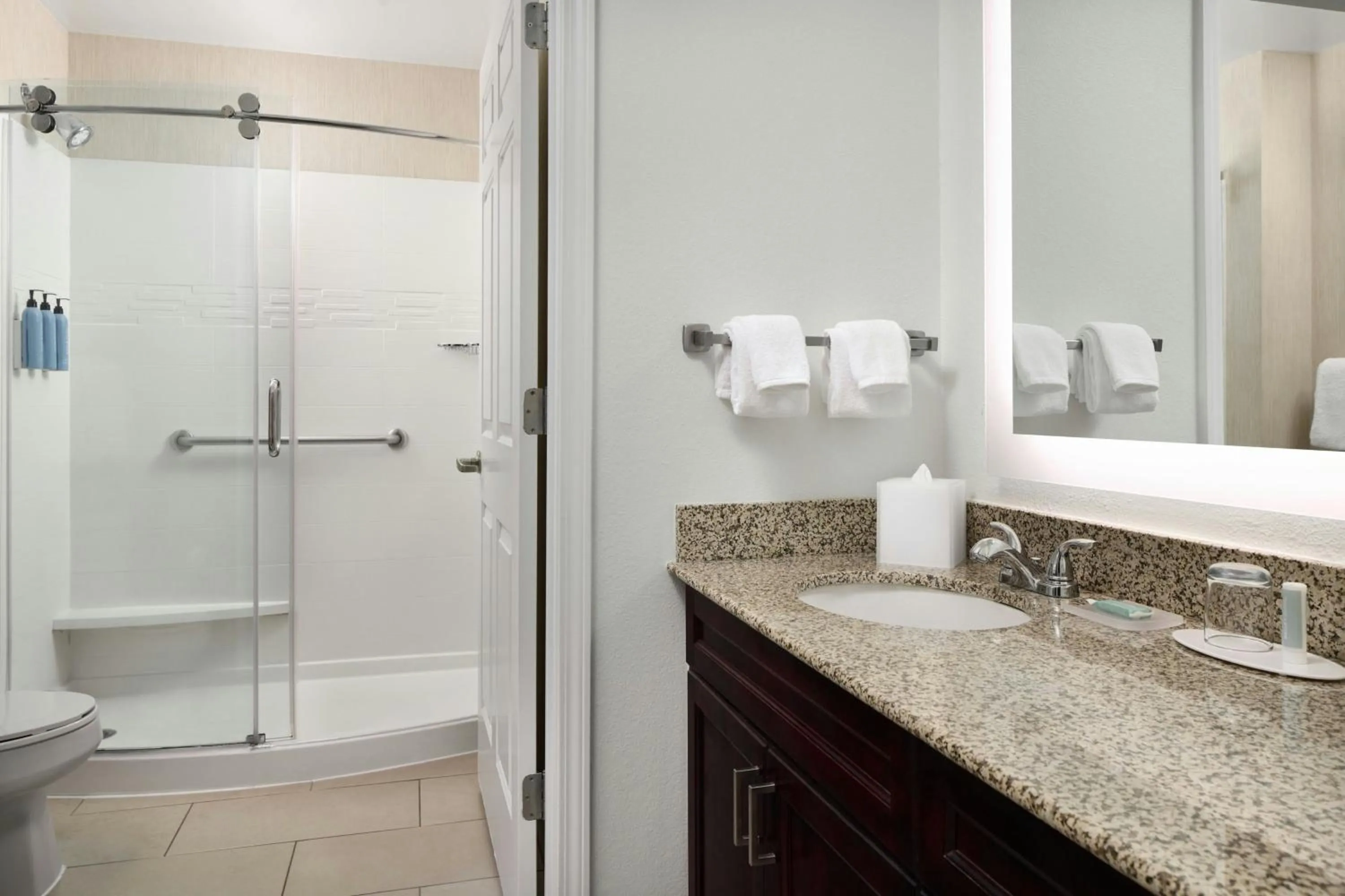 Bathroom in Residence Inn Charlotte Uptown