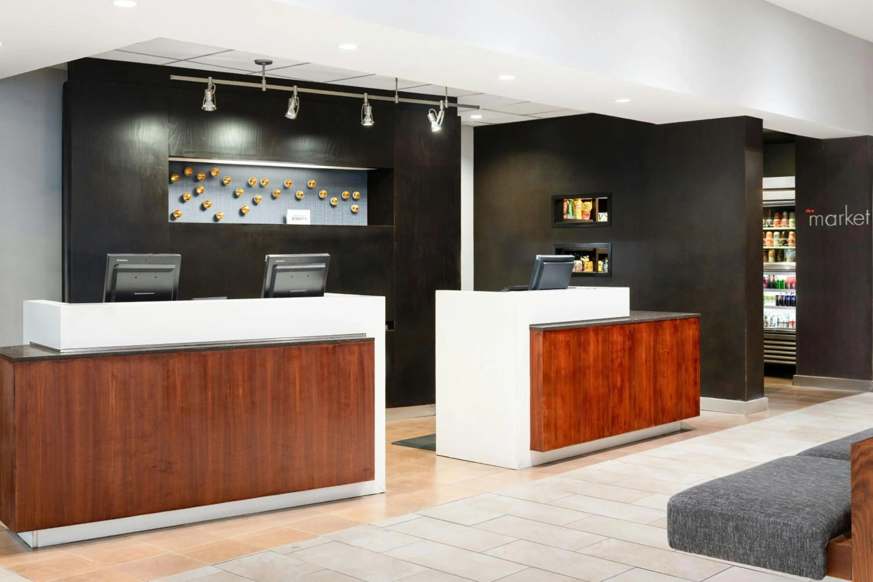 Lobby or reception in Courtyard Charlotte City Center