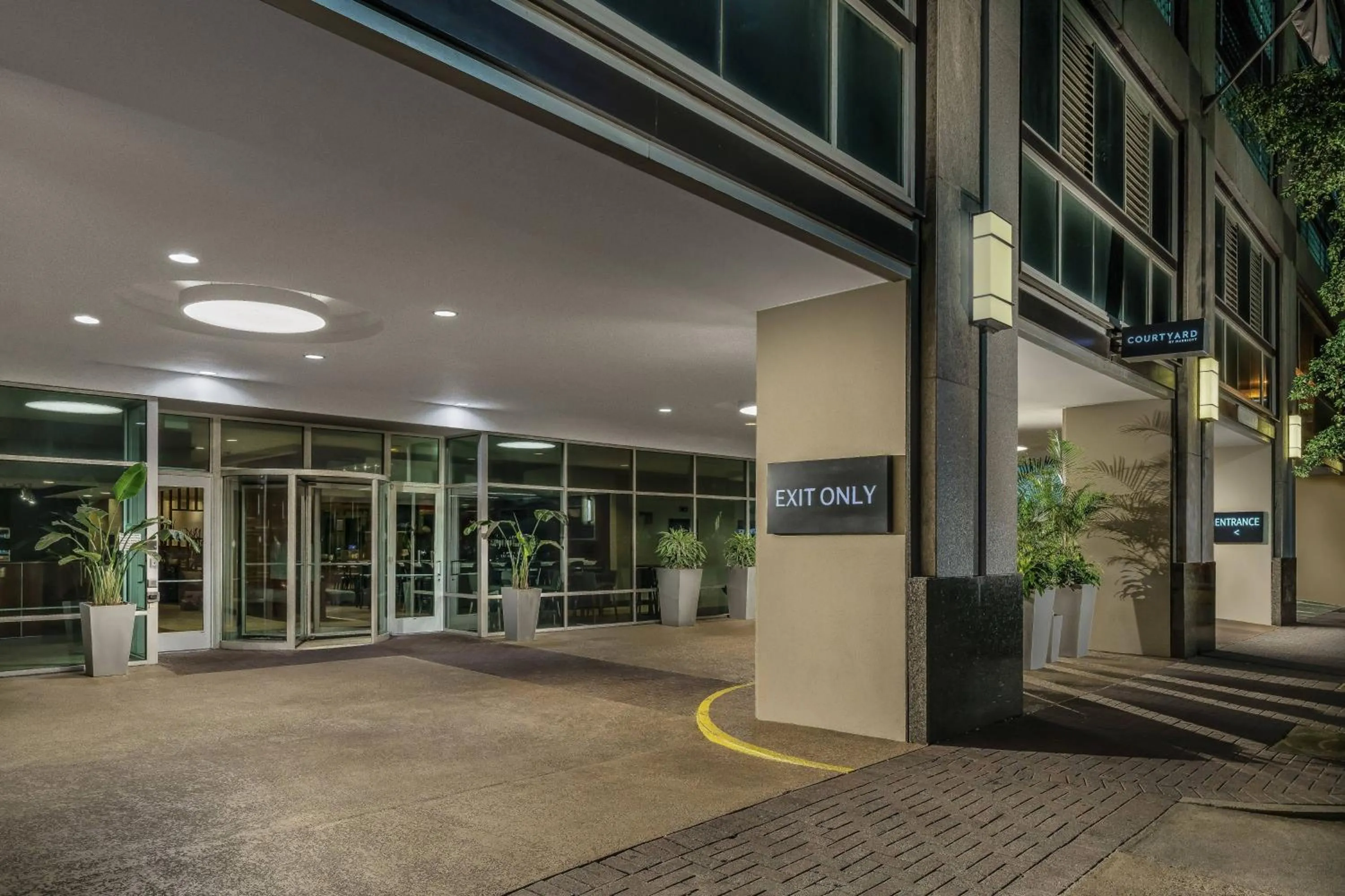 View (from property/room) in Courtyard Charlotte City Center