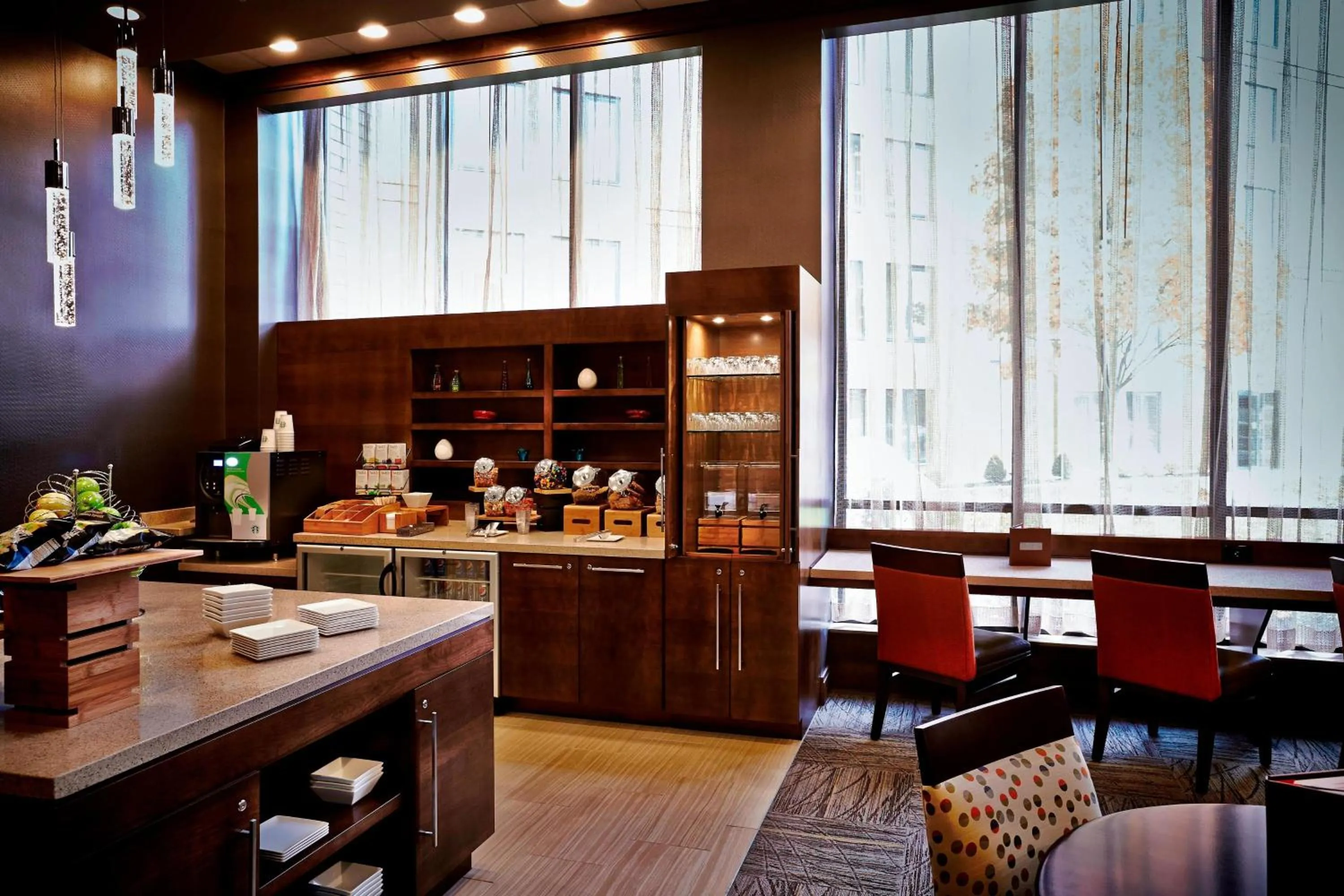 Lounge or bar in Columbus Airport Marriott