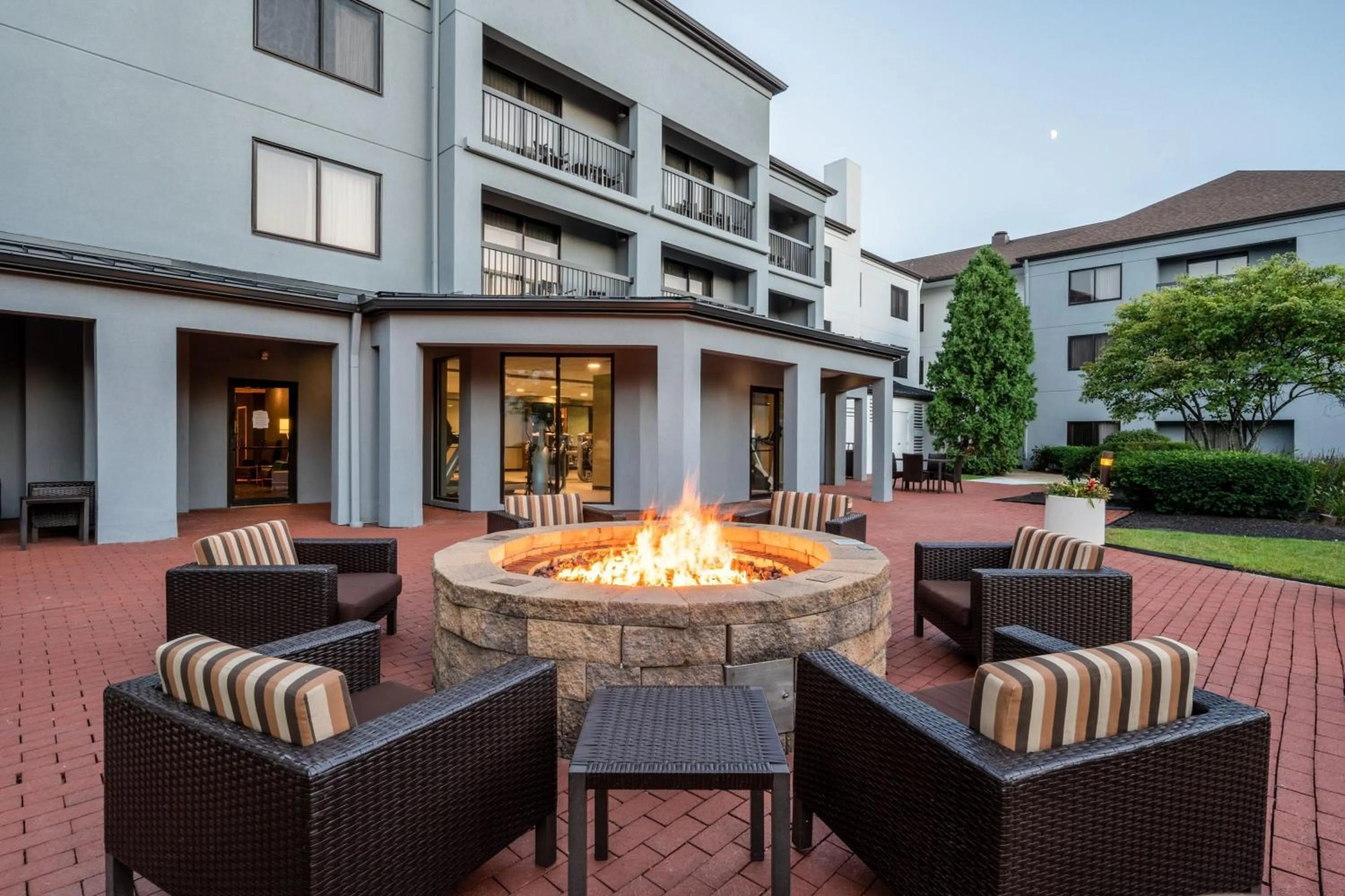 View (from property/room) in Courtyard Columbus Airport