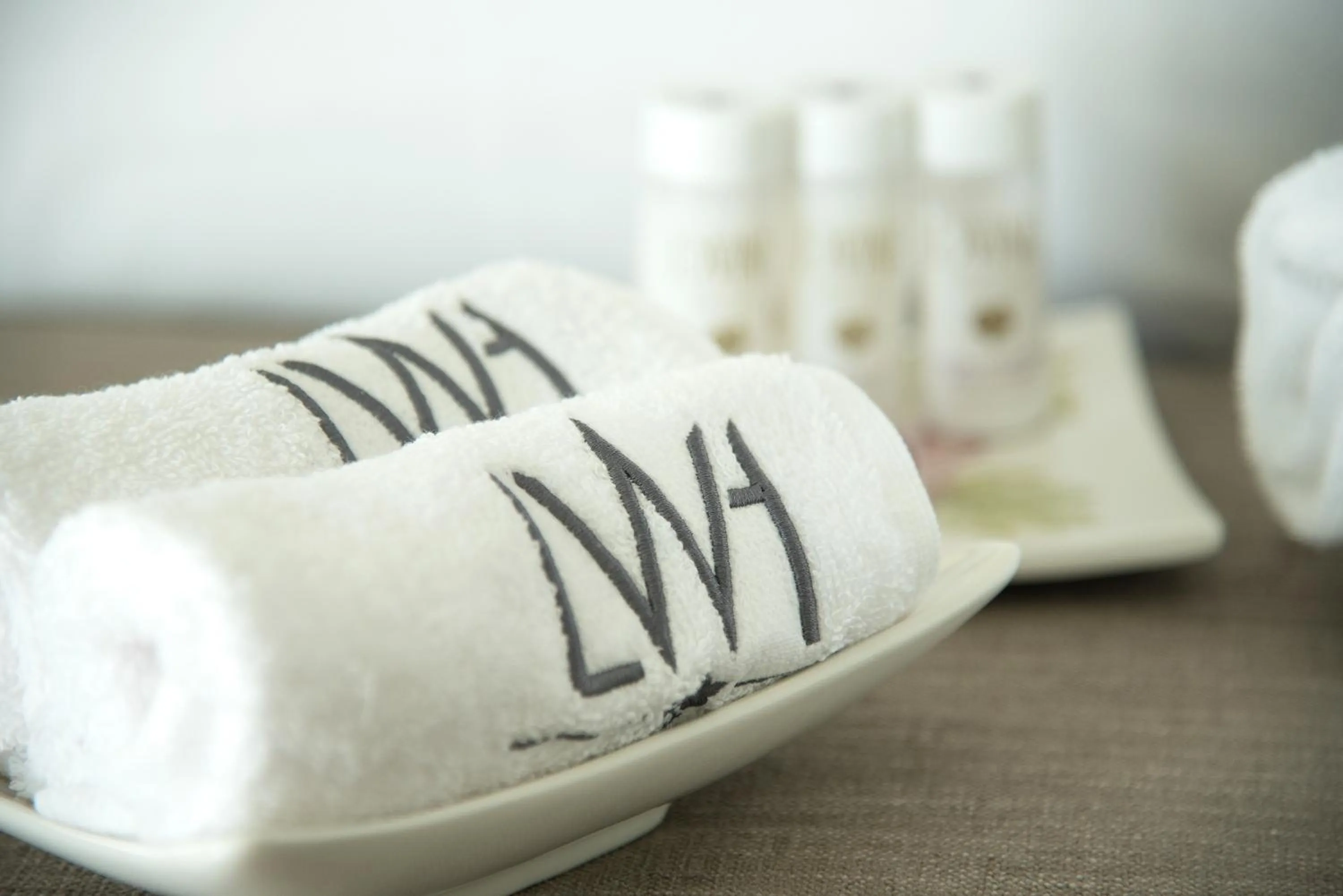 Bathroom in Lisbon Wine Hotel