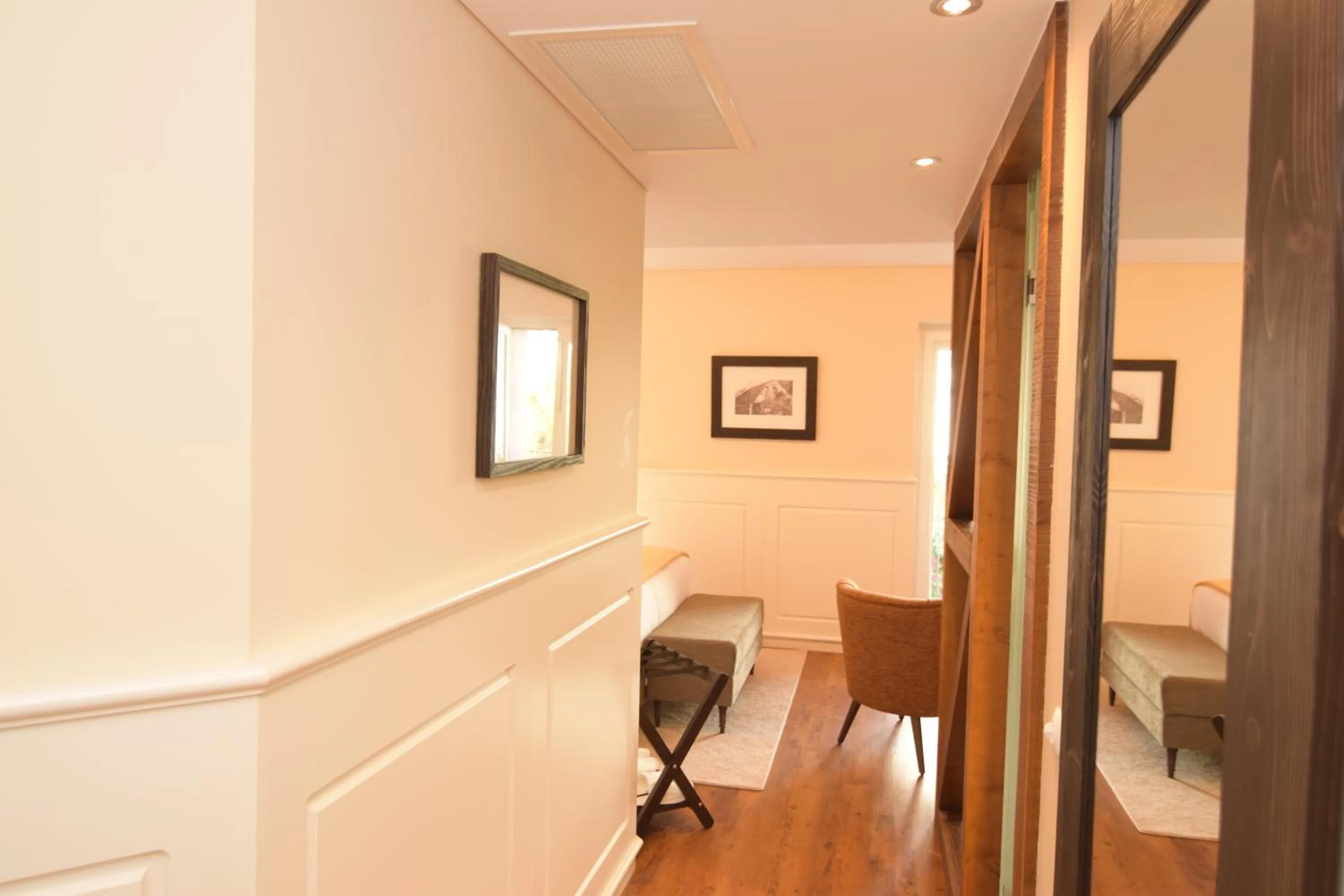 Bedroom in Lisbon Wine Hotel