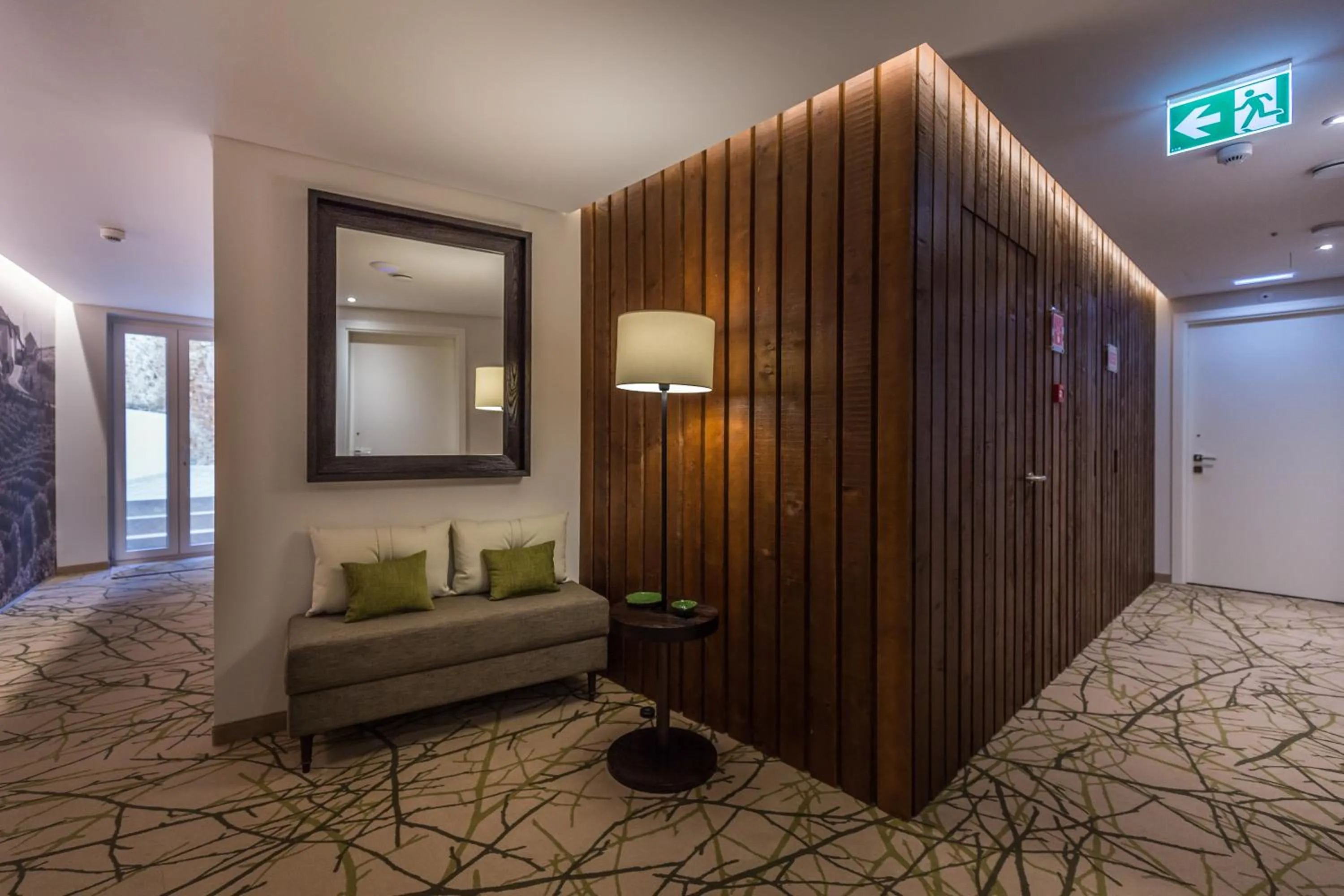 Property building in Lisbon Wine Hotel