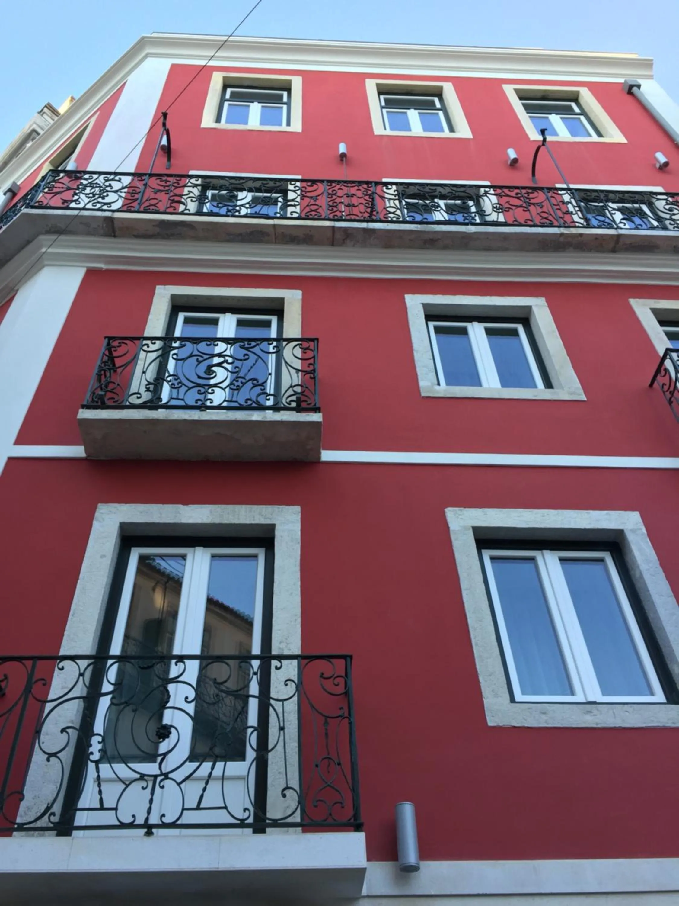 Property building in Lisbon Wine Hotel