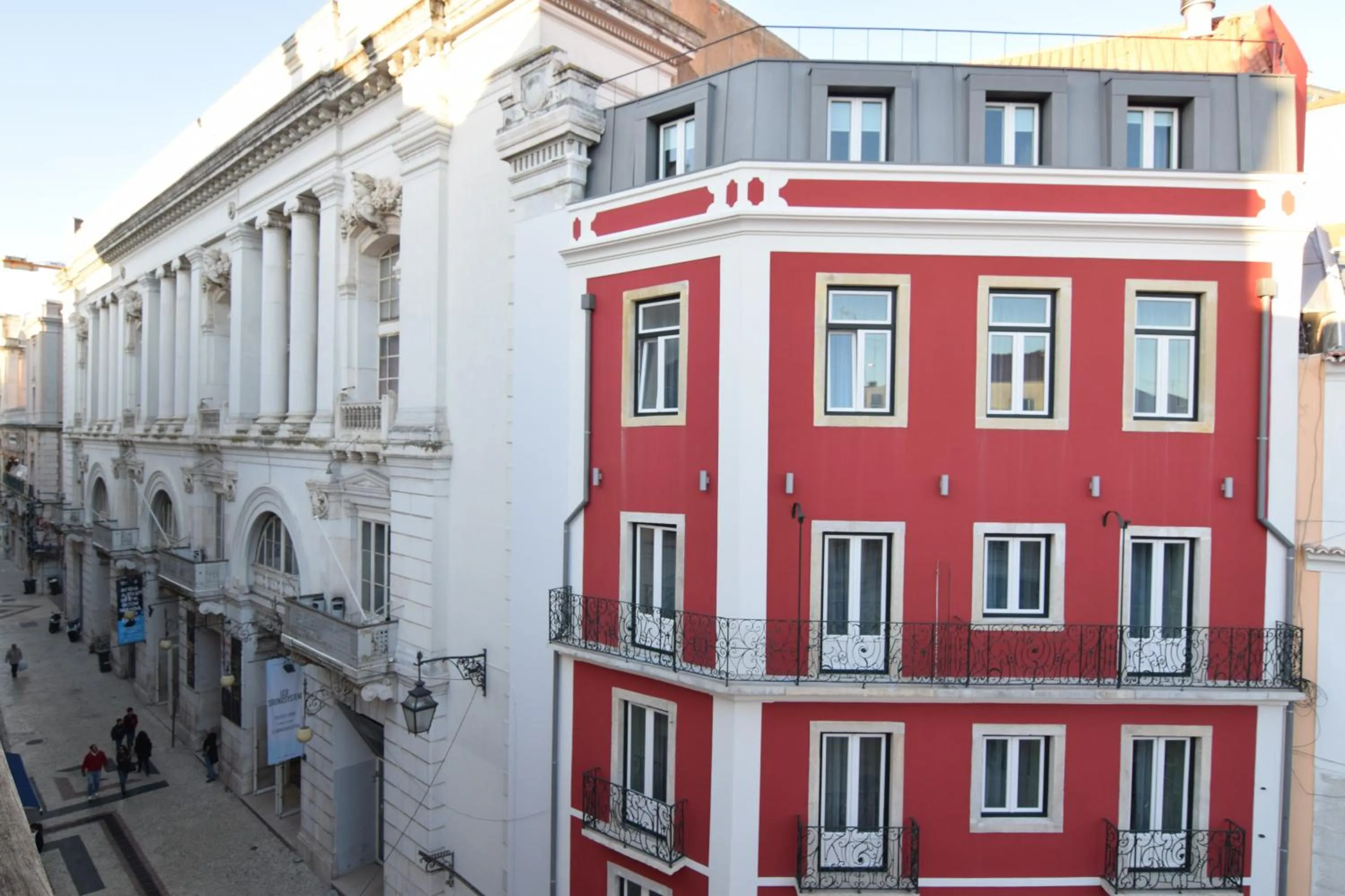 Property building in Lisbon Wine Hotel