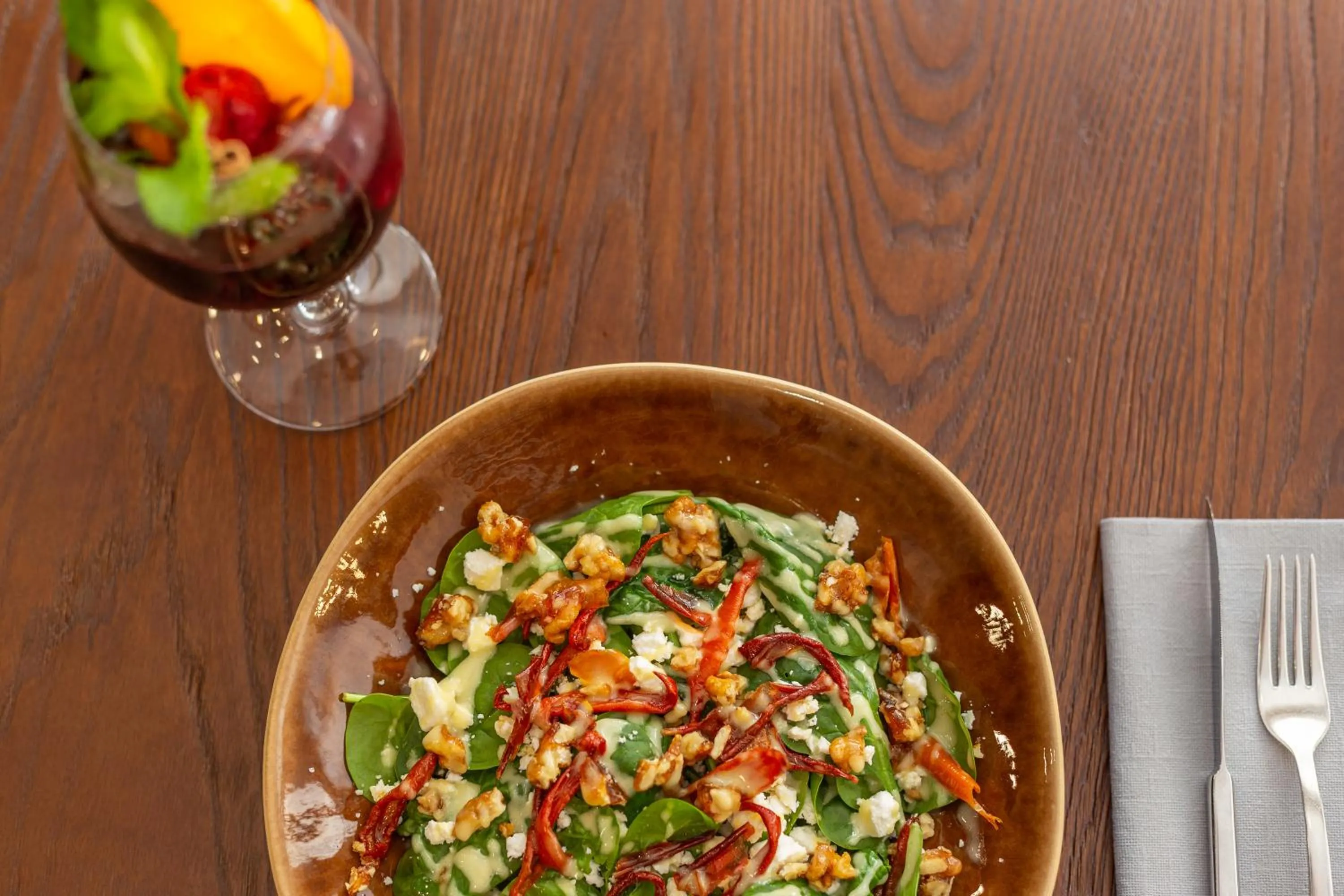 Restaurant/places to eat in Lisbon Wine Hotel