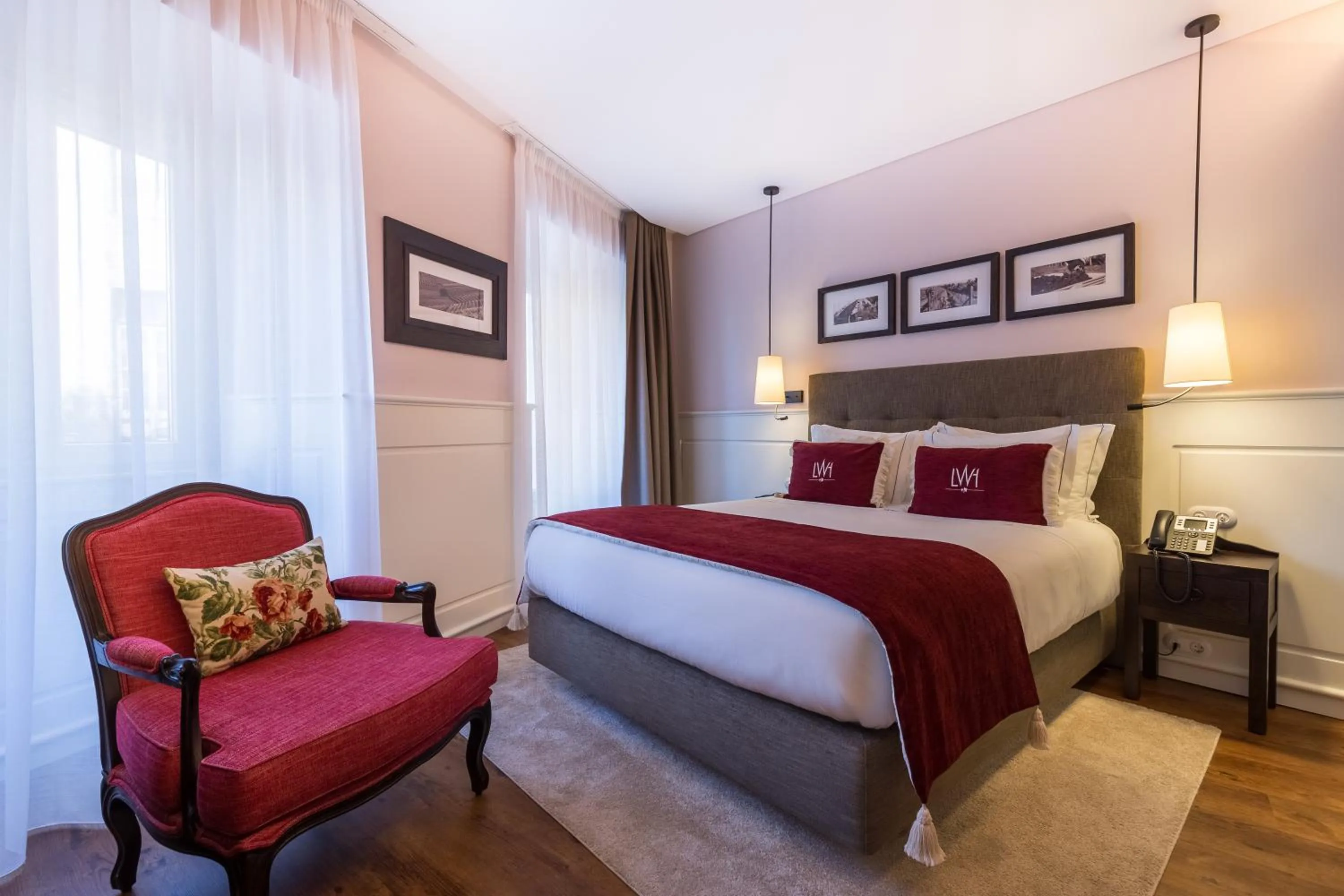 Bedroom, Bed in Lisbon Wine Hotel