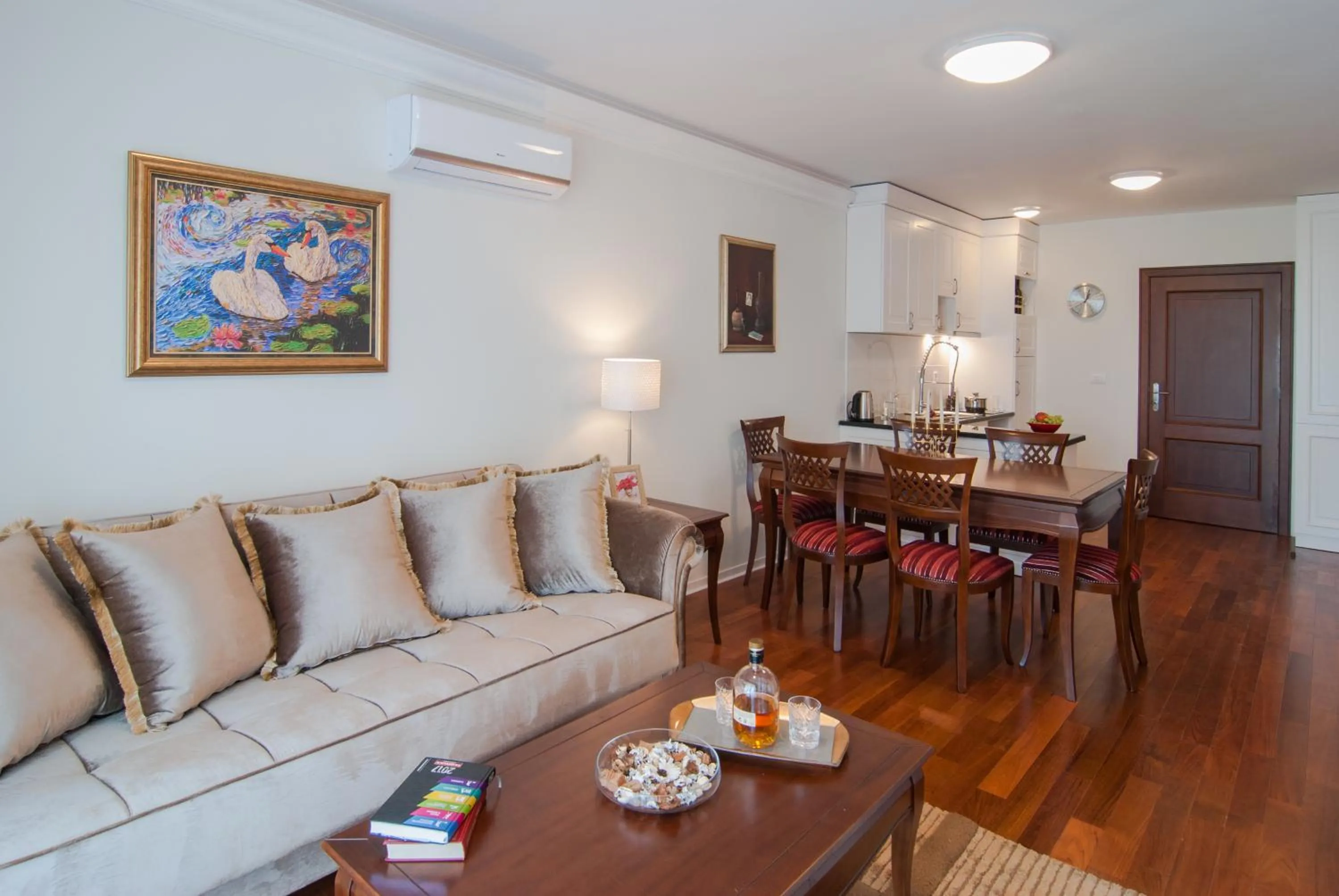 Living room in Vila Opera