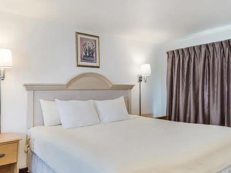 Bed in Americas Best Value Inn Hyannis Bed in Americas Best Value Inn Hyannis