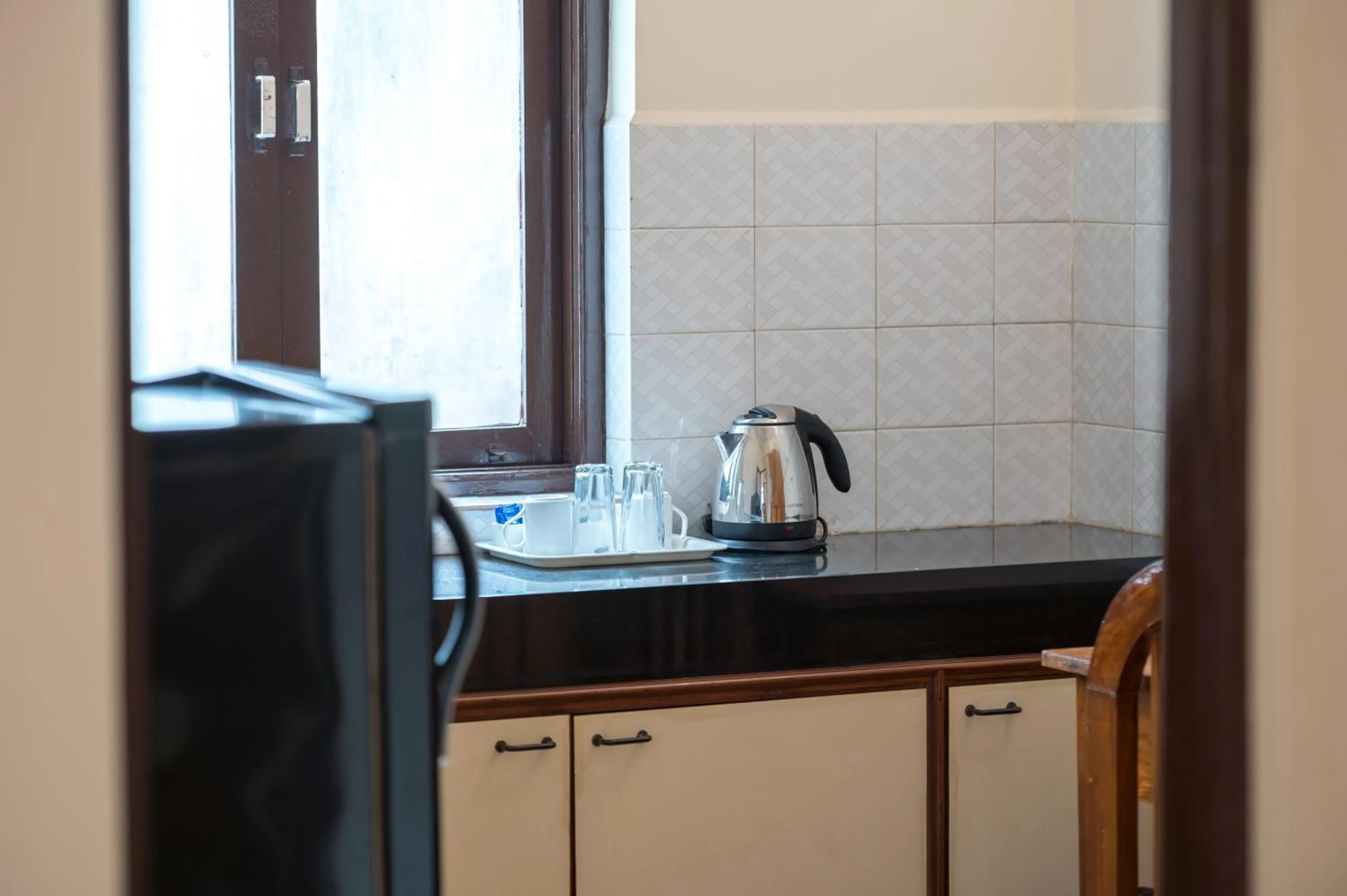 Kitchen or kitchenette in The Horizon