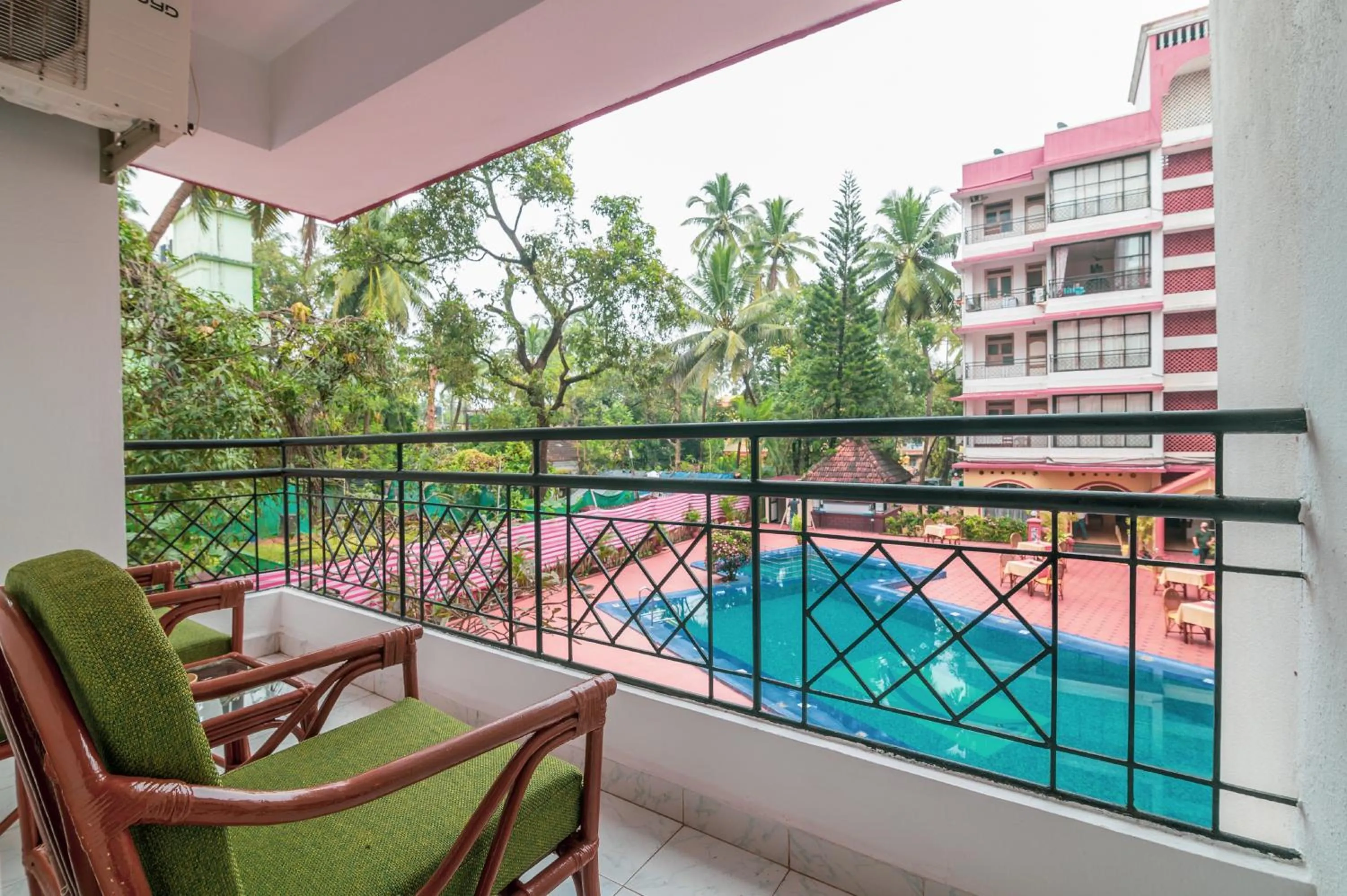 Balcony/Terrace in The Horizon