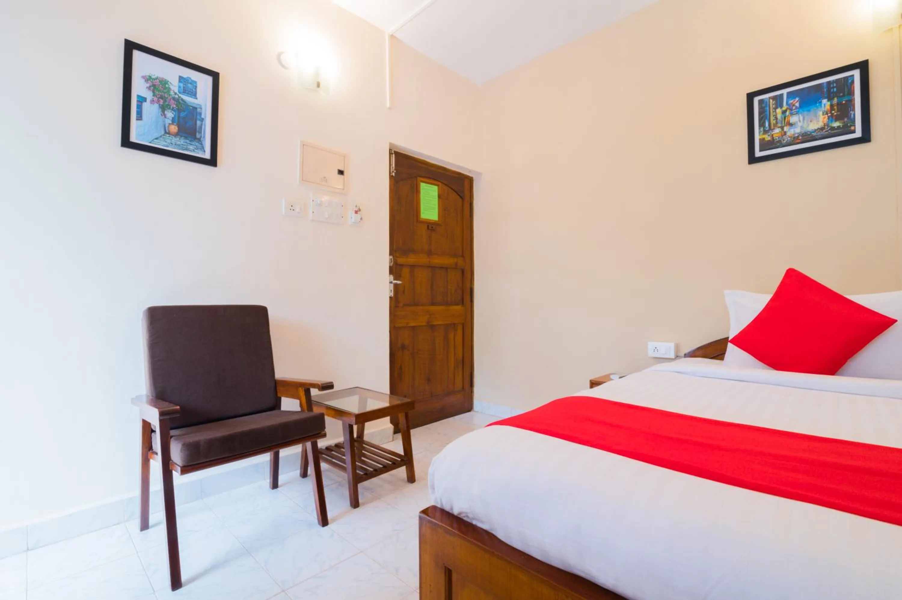 Bedroom in The Horizon