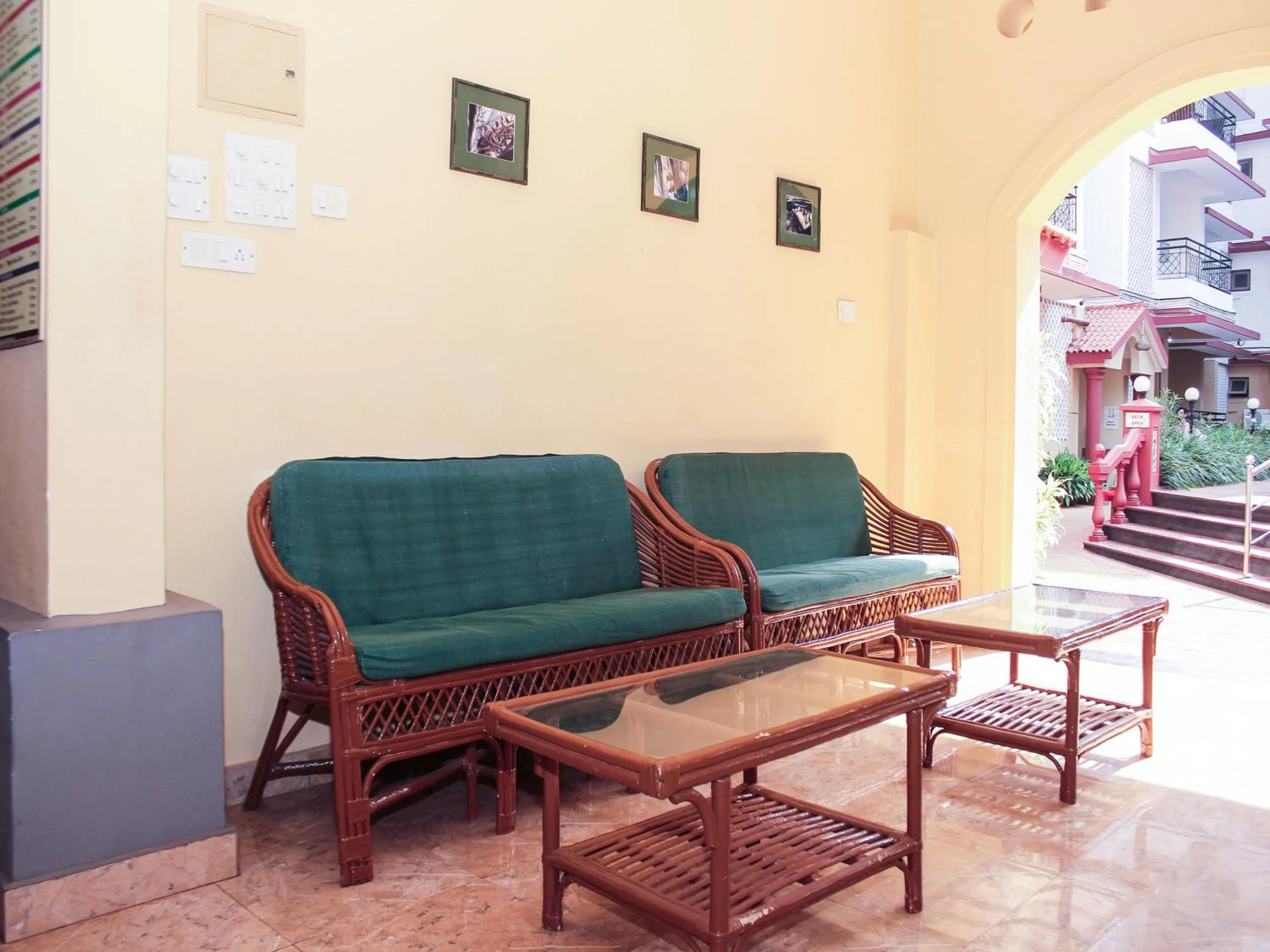 Living room in The Horizon