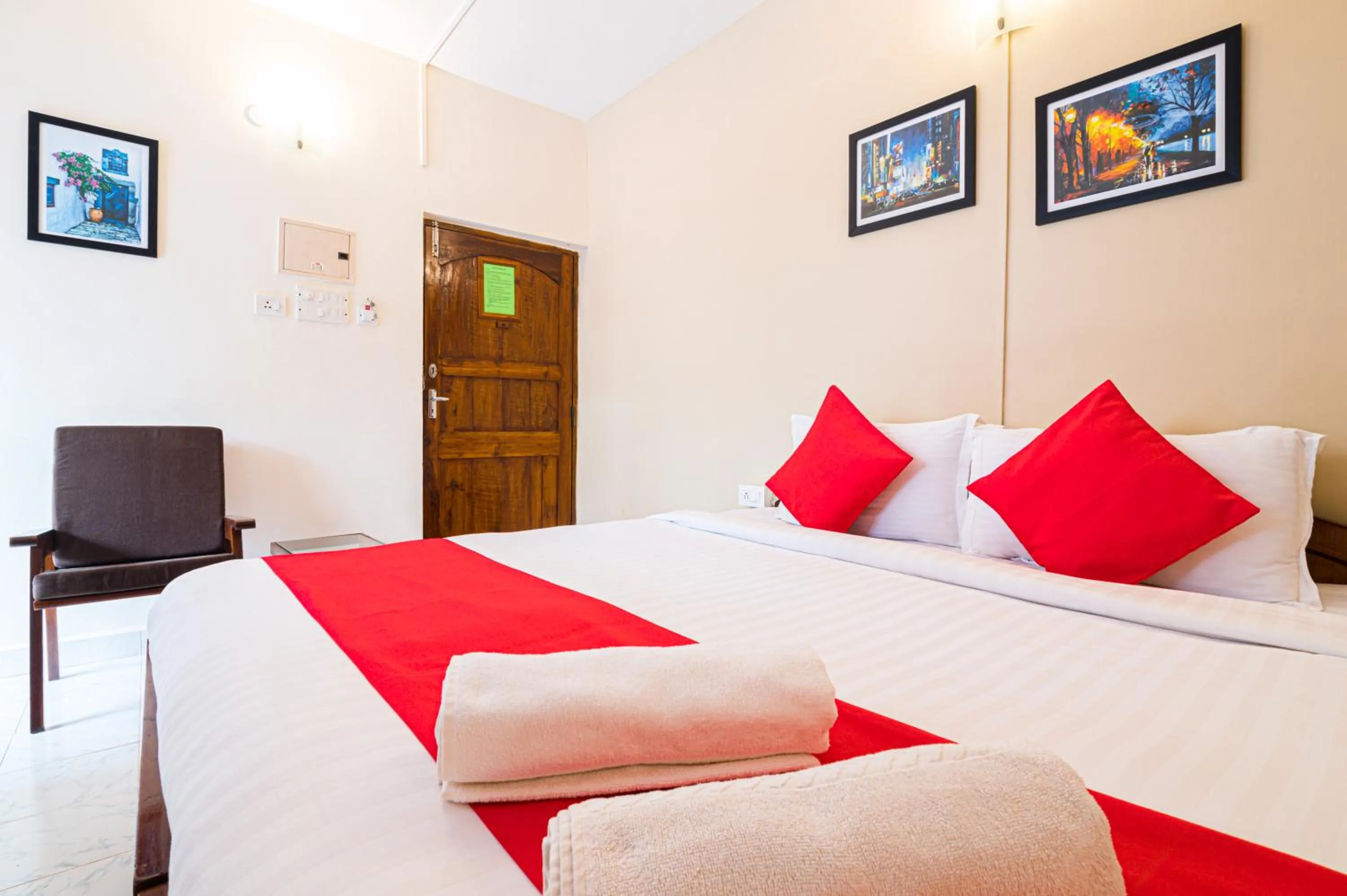 Bedroom in The Horizon