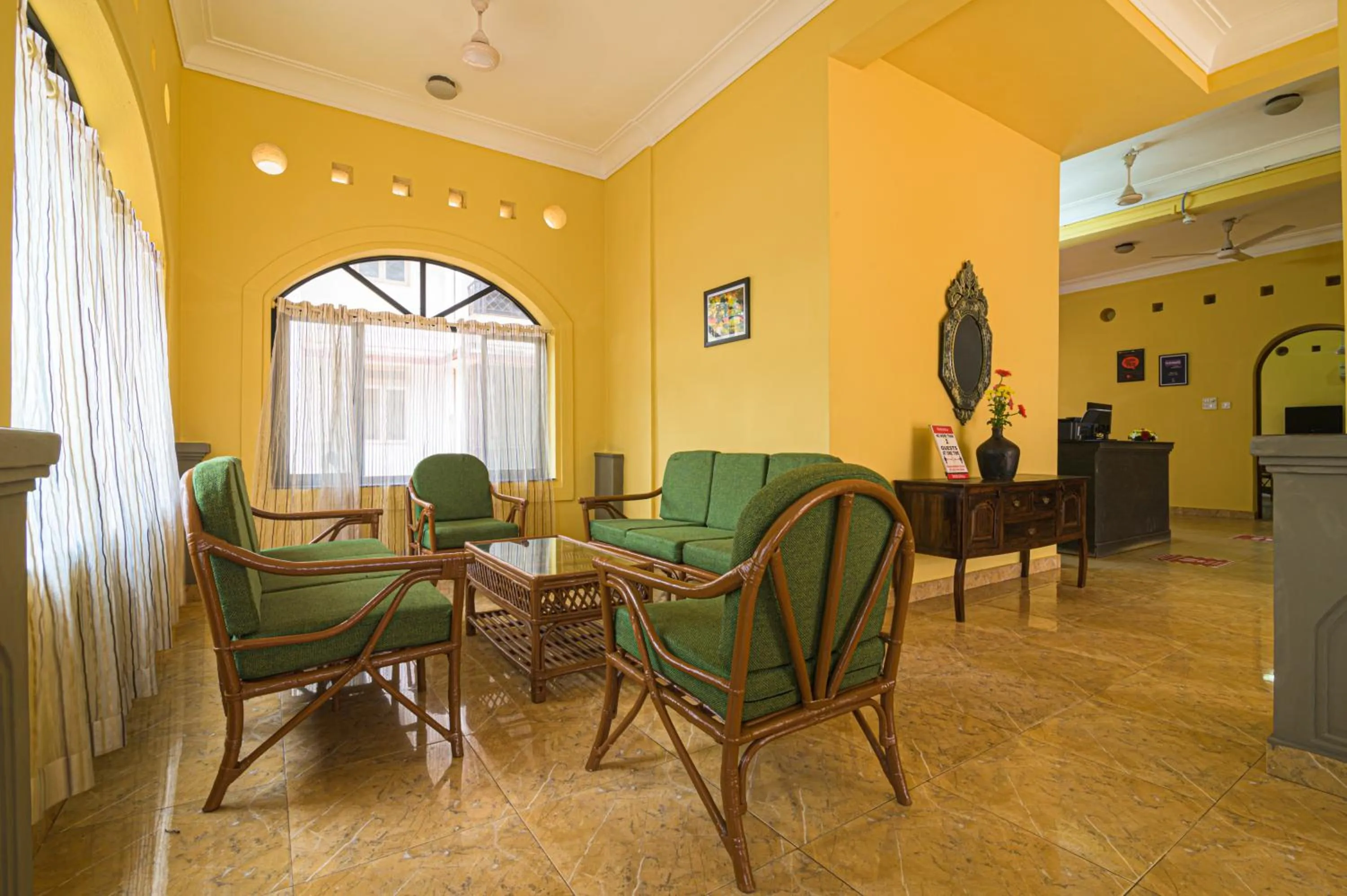 Lobby or reception in The Horizon