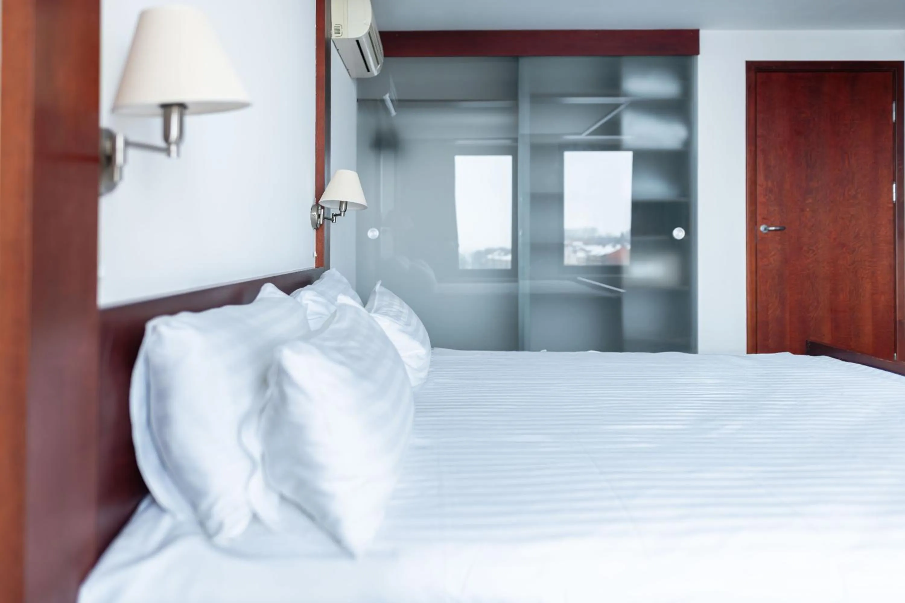 Bed in Amberton Hotel Klaipeda