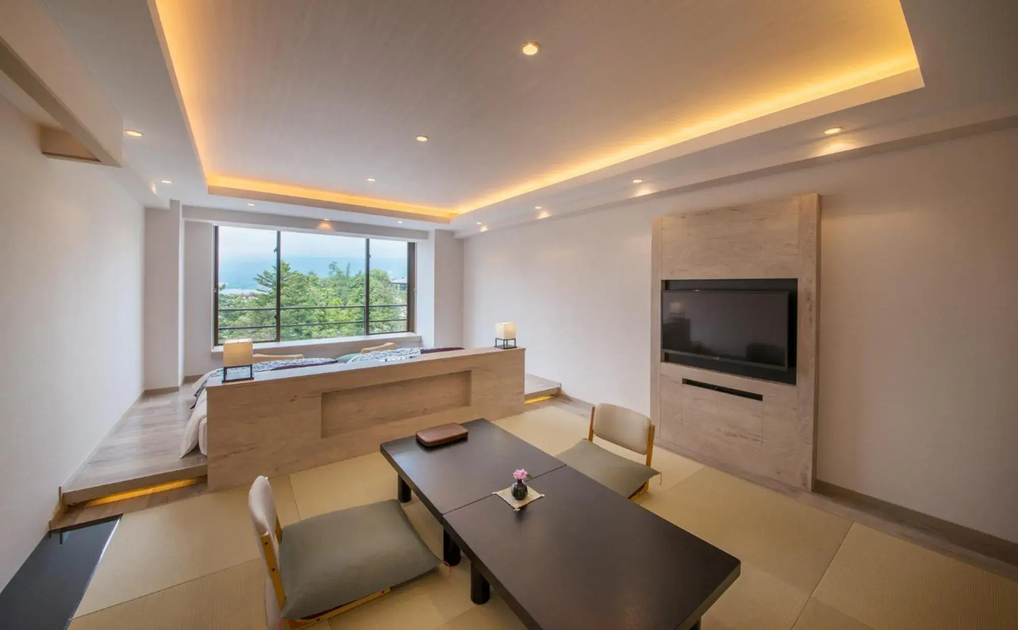 Photo of the whole room in Miyajima Grand Hotel Arimoto Photo of the whole room in Miyajima Grand Hotel Arimoto