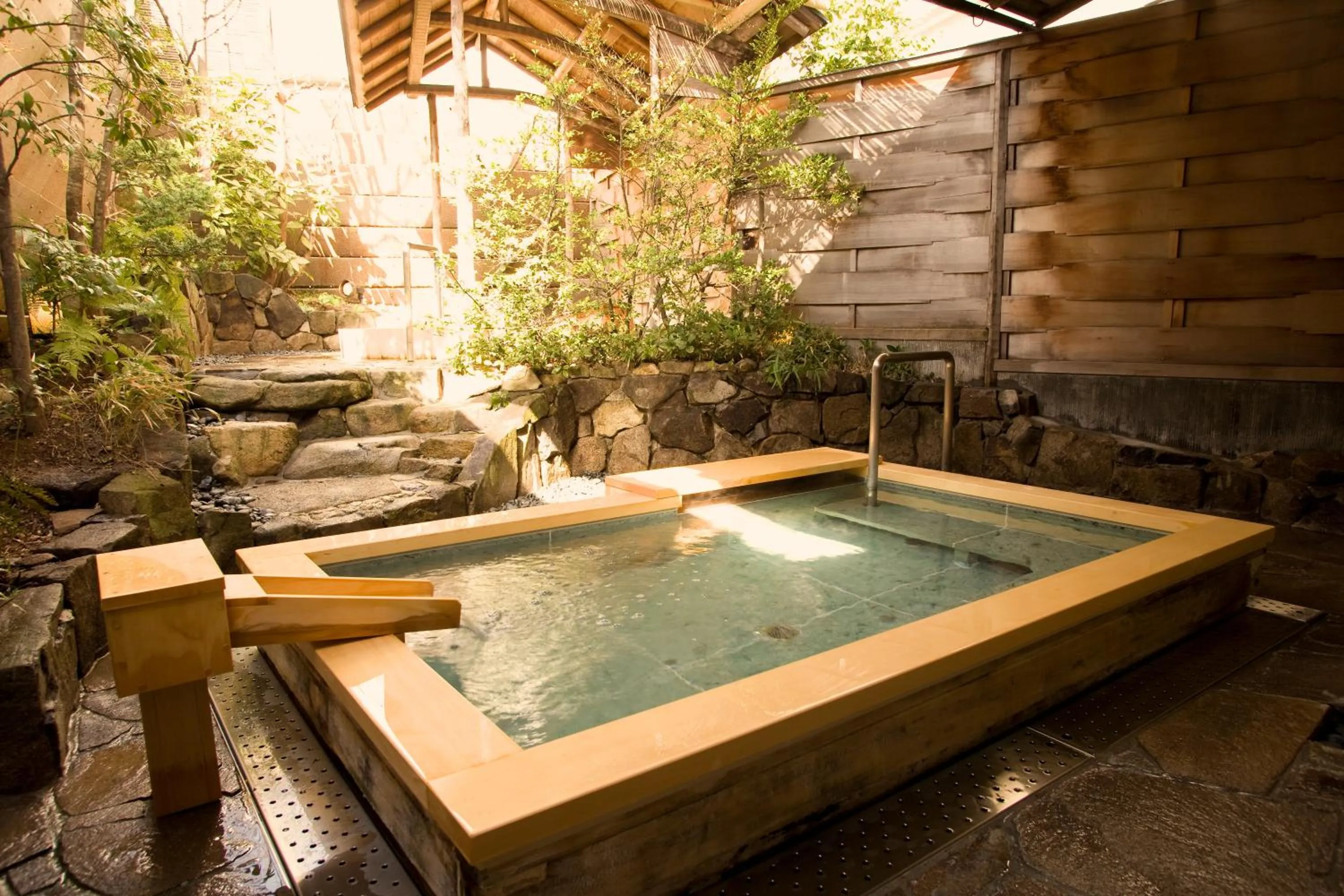 Public Bath in Miyajima Grand Hotel Arimoto