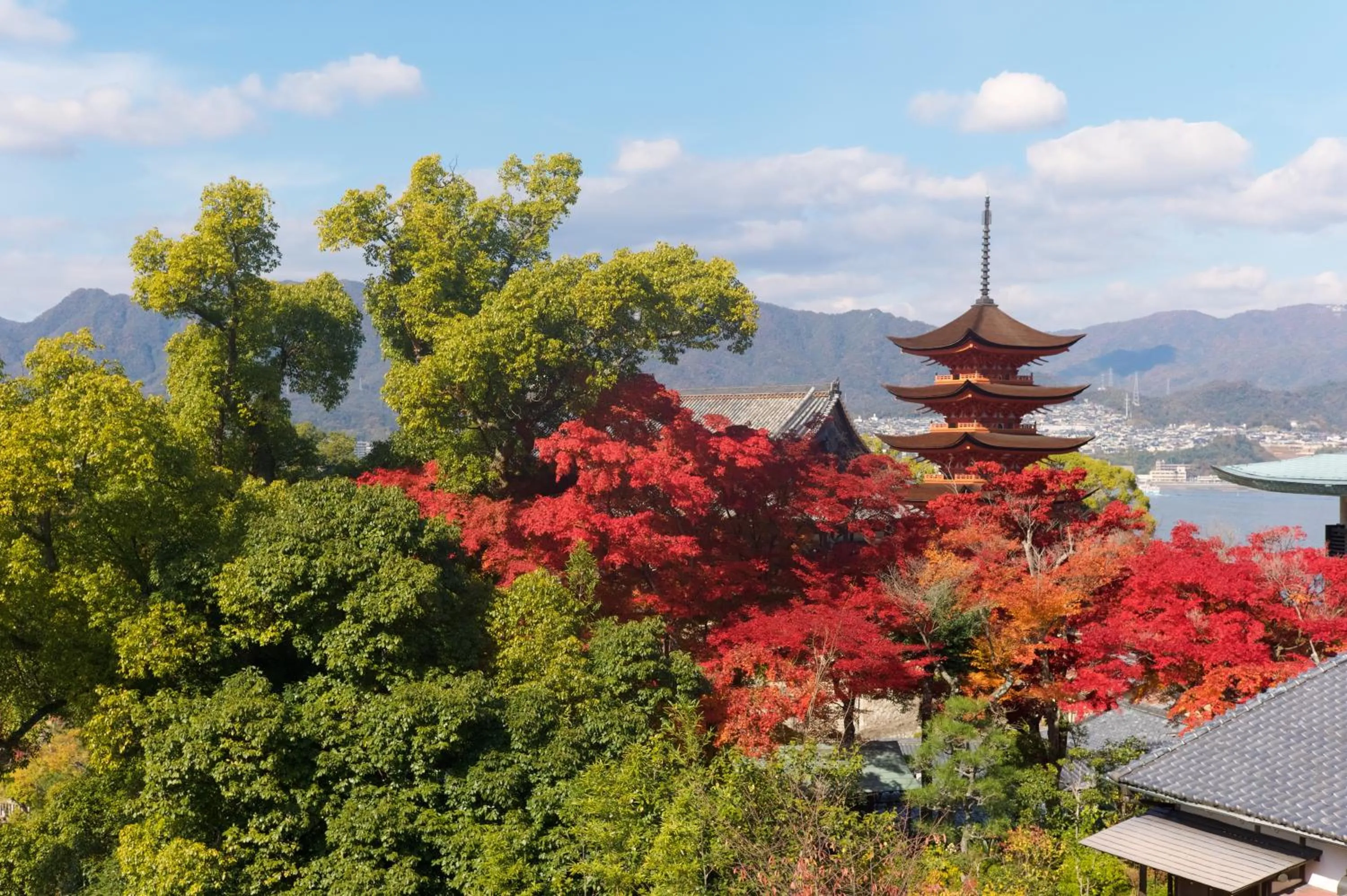 Nearby landmark in Miyajima Grand Hotel Arimoto