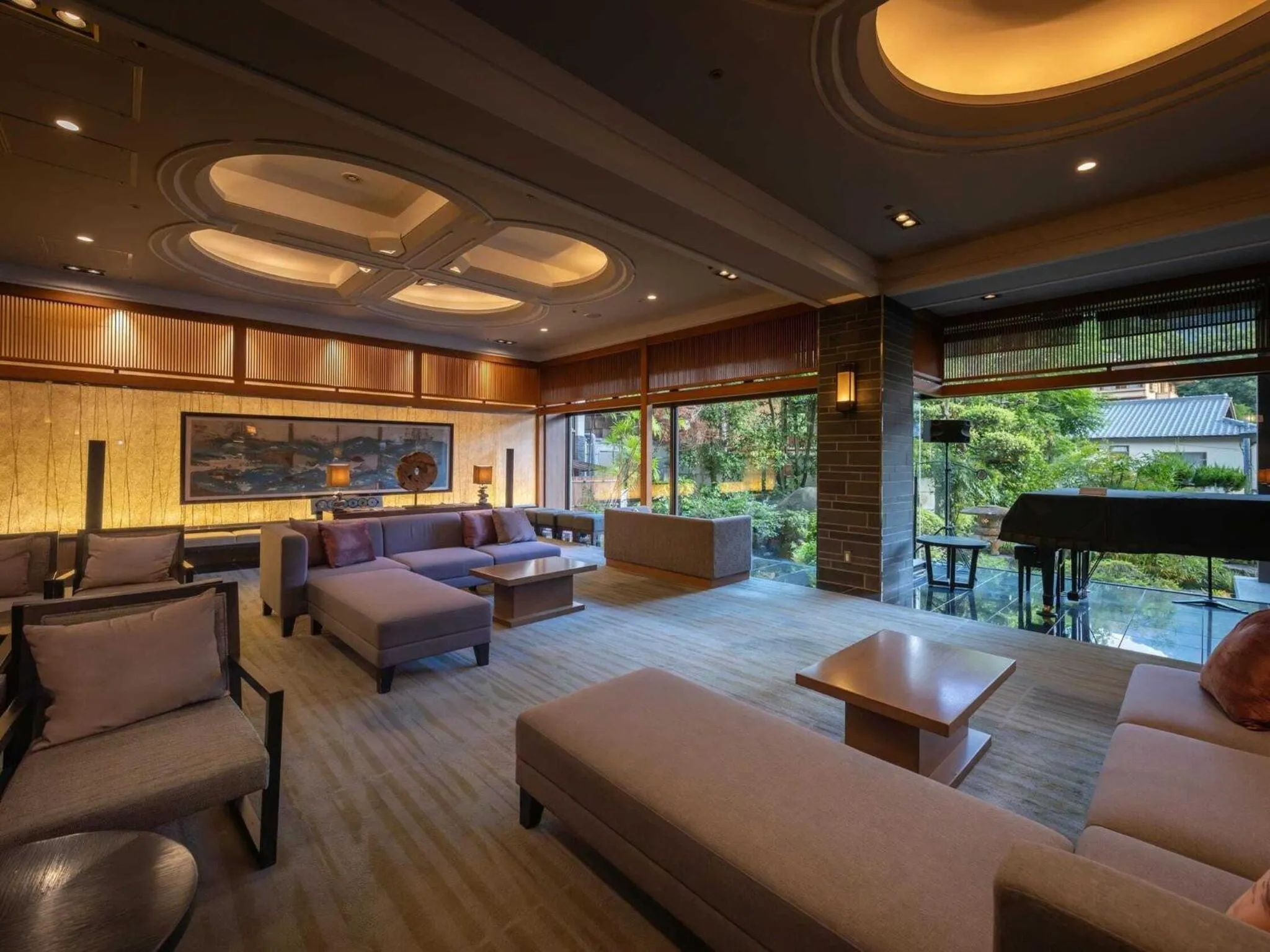 Area and facilities in Miyajima Grand Hotel Arimoto