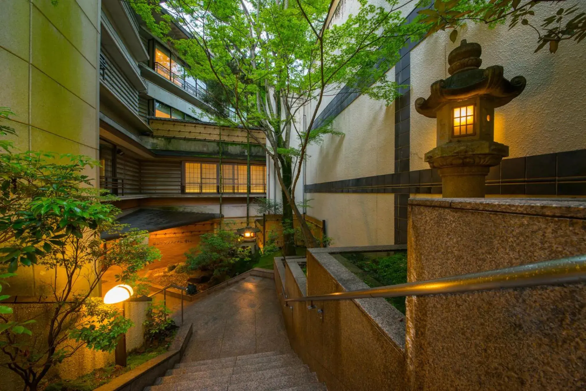 Property building in Miyajima Grand Hotel Arimoto Property building in Miyajima Grand Hotel Arimoto