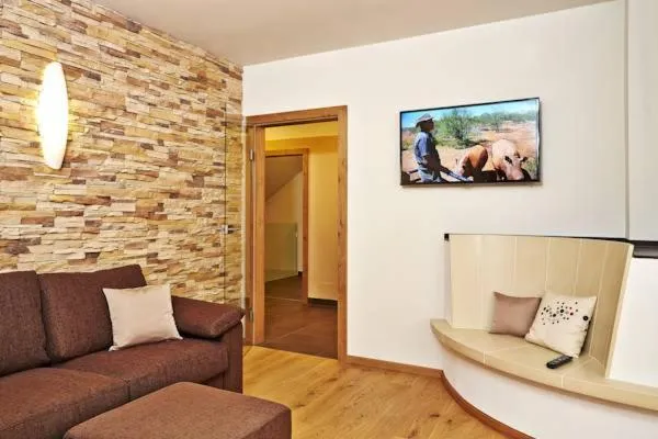 Living room in R&R Residenzen Aparthotel