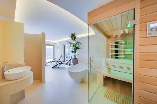 Spa and wellness centre/facilities in R&R Residenzen Aparthotel