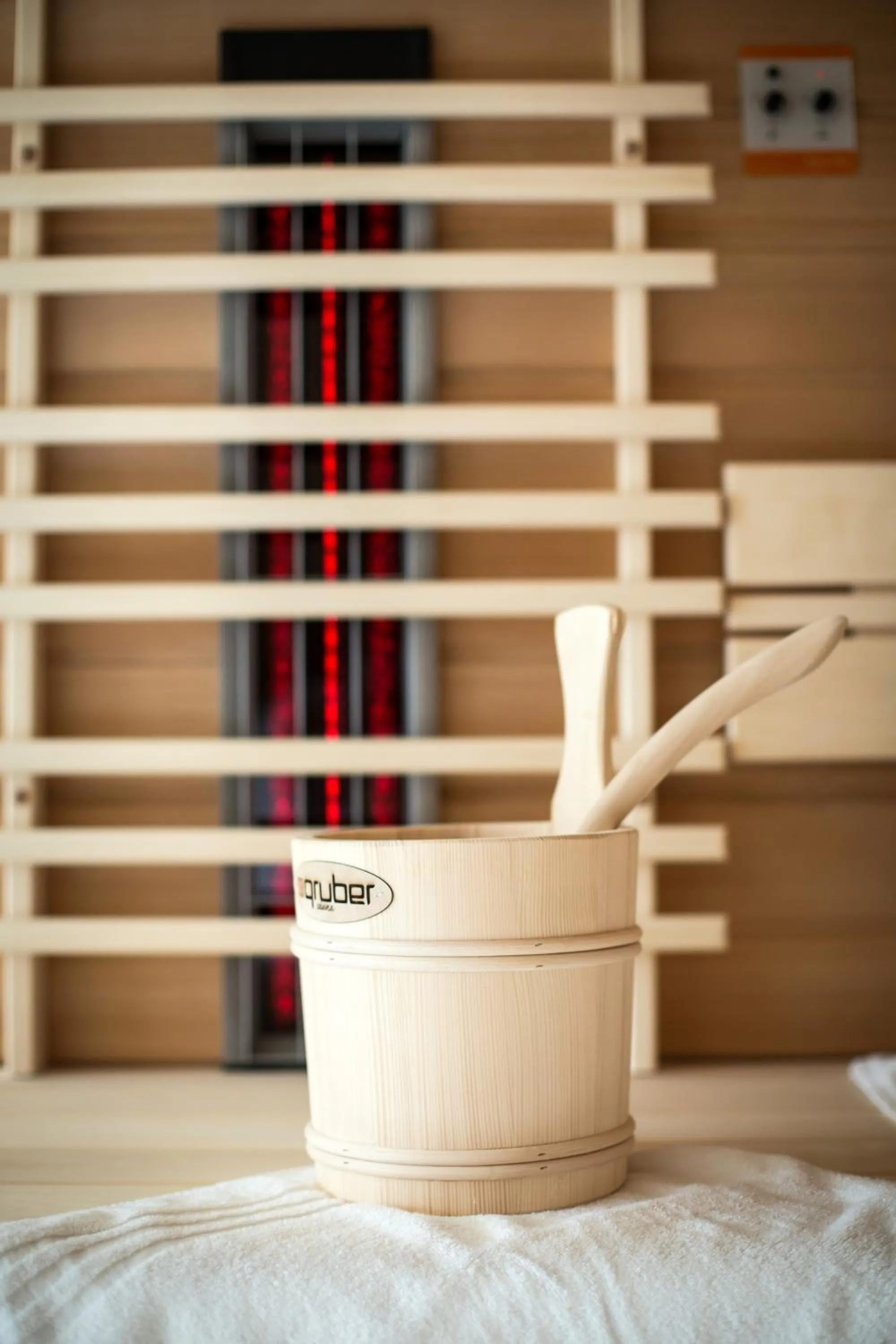 Sauna in R&R Residenzen Aparthotel