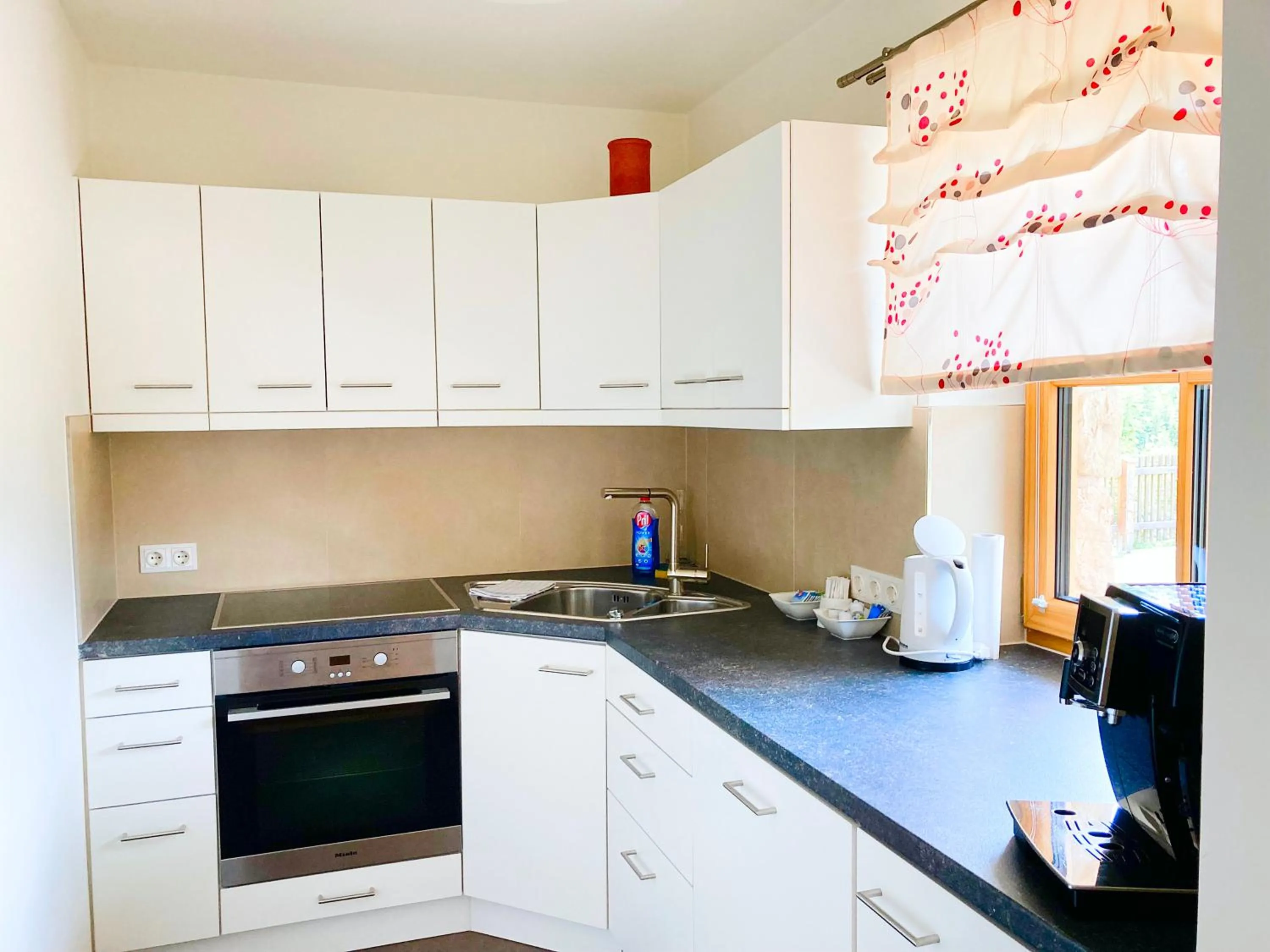 Kitchen or kitchenette in R&R Residenzen Aparthotel