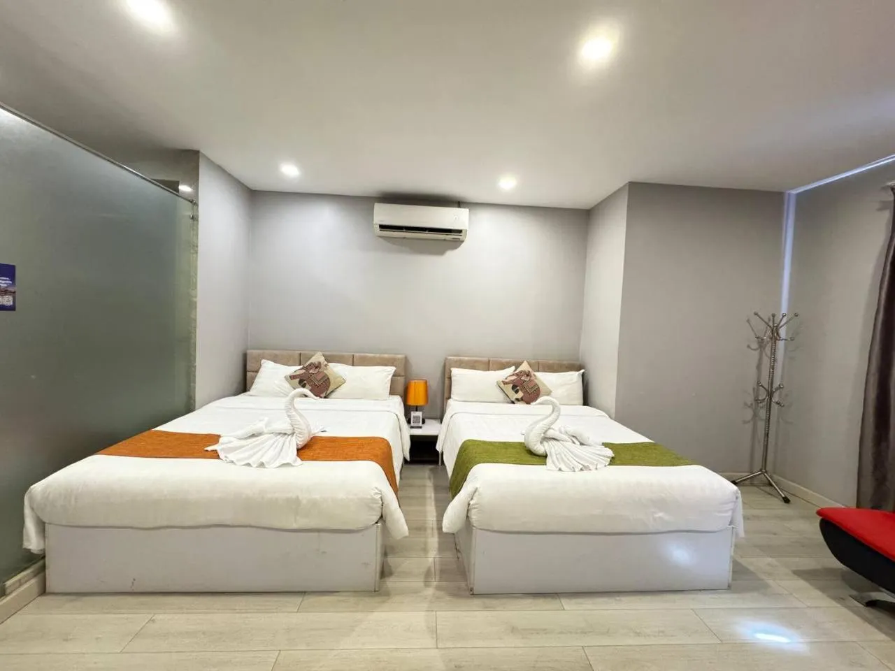 Bedroom, Bed in Ostro Hotel