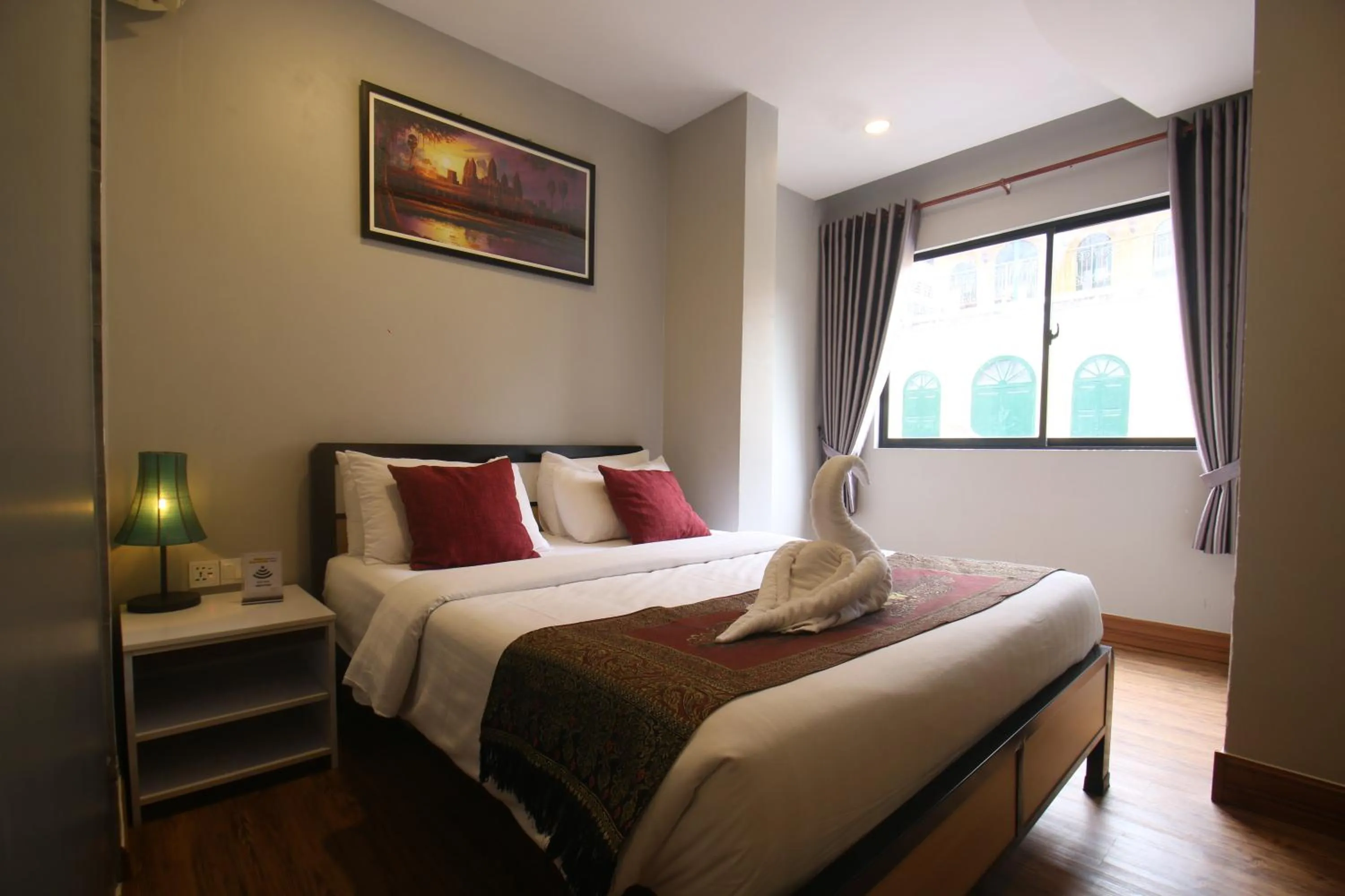 Bedroom, Bed in Ostro Hotel