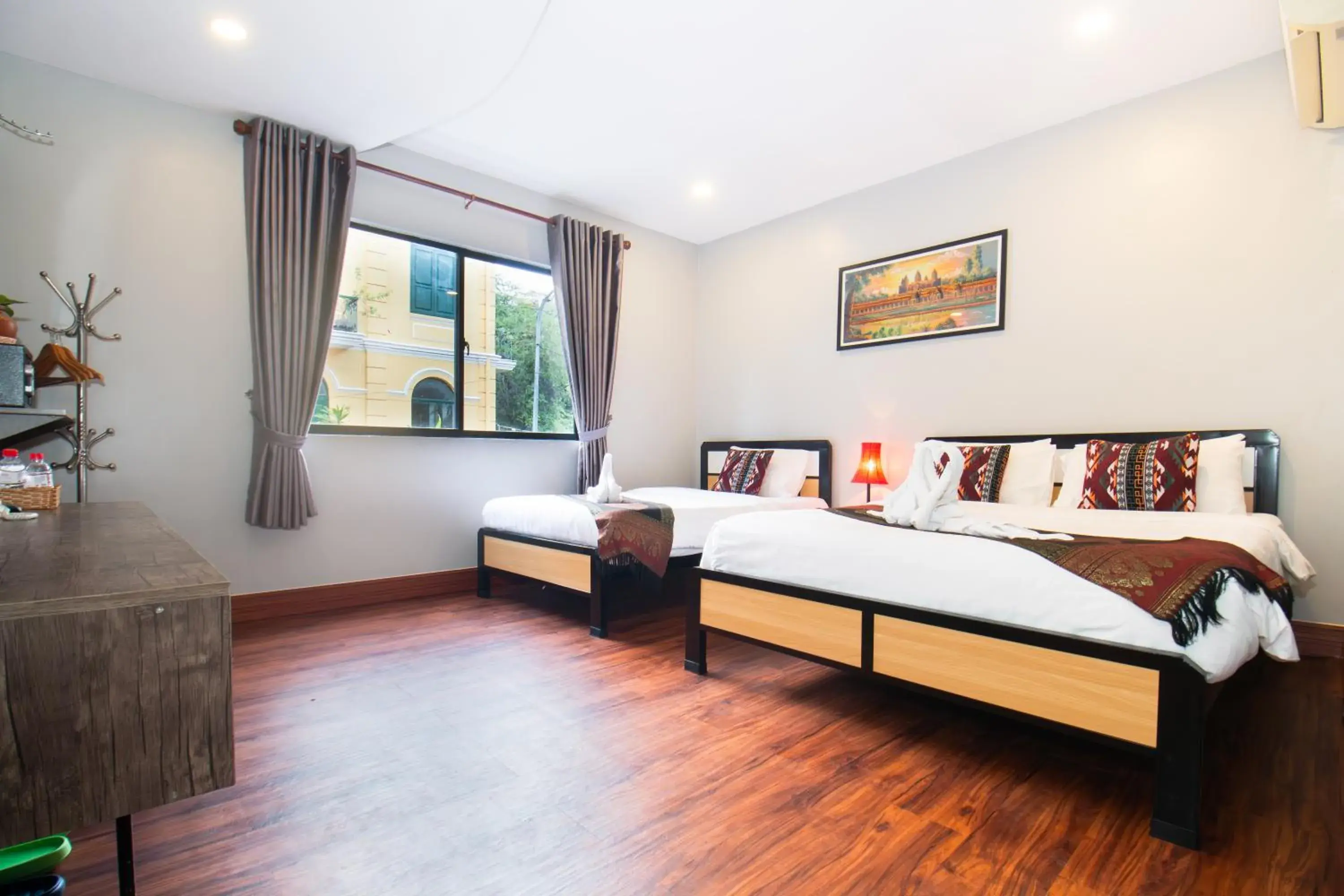 Photo of the whole room, Bed in Ostro Hotel Photo of the whole room, Bed in Ostro Hotel