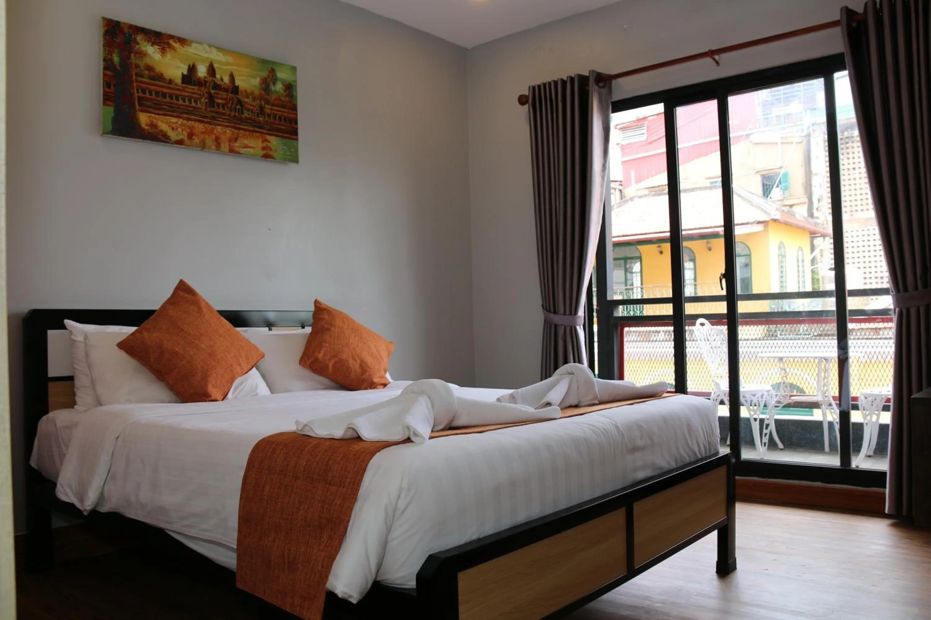 Bedroom, Bed in Ostro Hotel