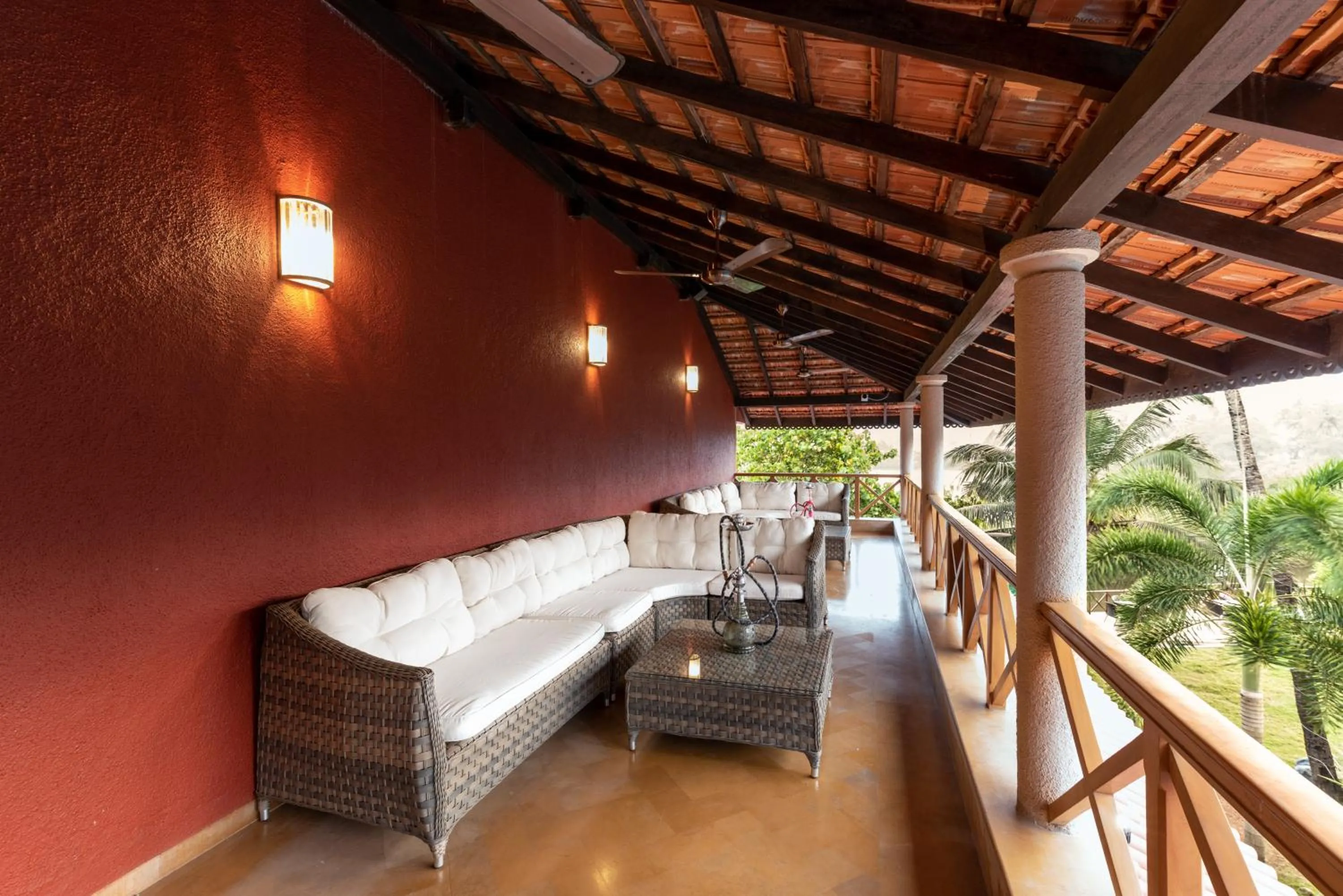 Area and facilities in Lazy Lagoon, Baga A Lemon Tree Resort, Goa