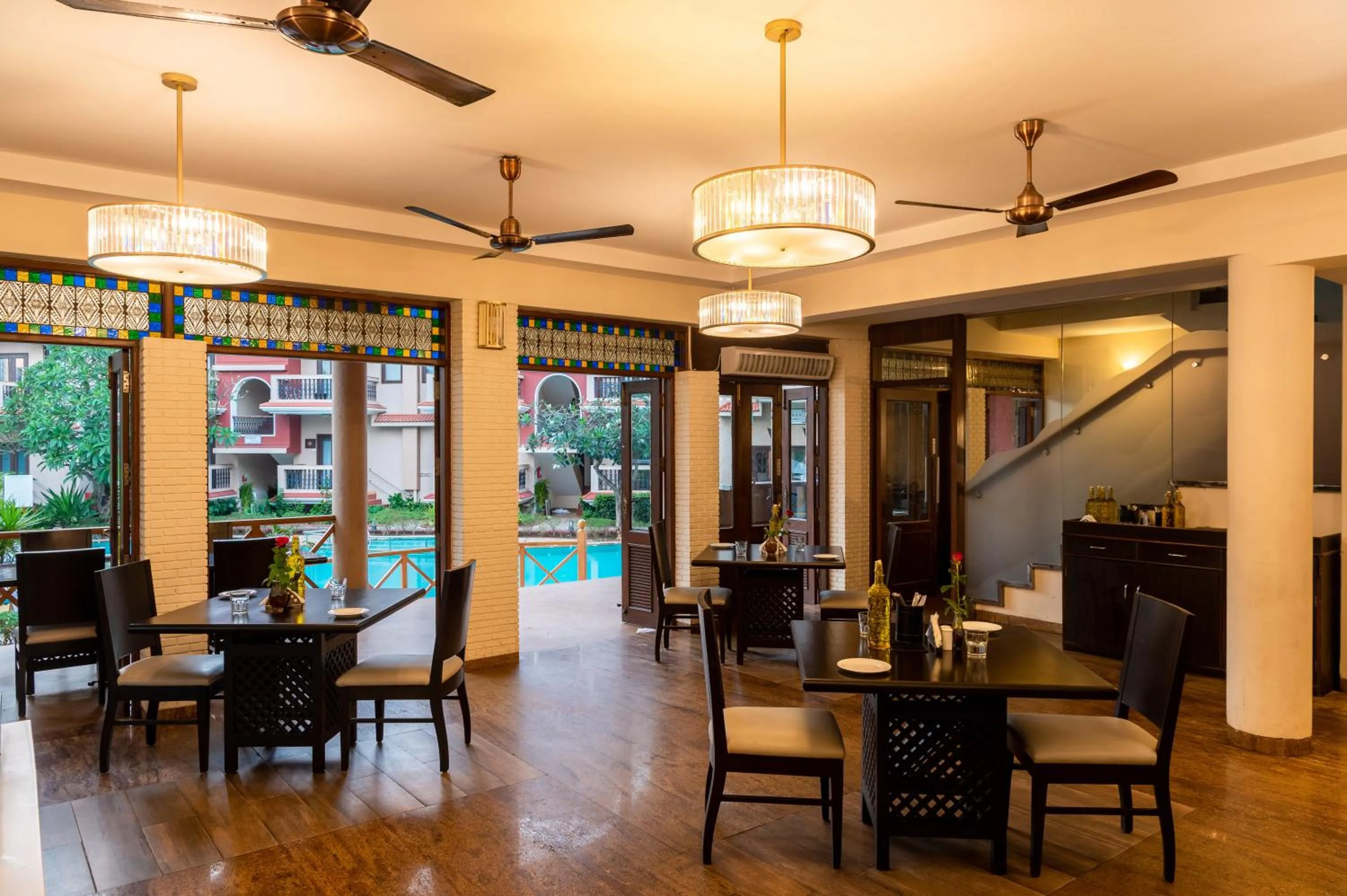 Restaurant/places to eat in Lazy Lagoon, Baga A Lemon Tree Resort, Goa