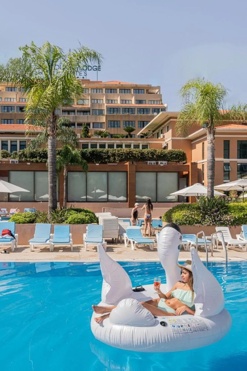 Pool view in Country Lodge Hotel & Resort Beirut