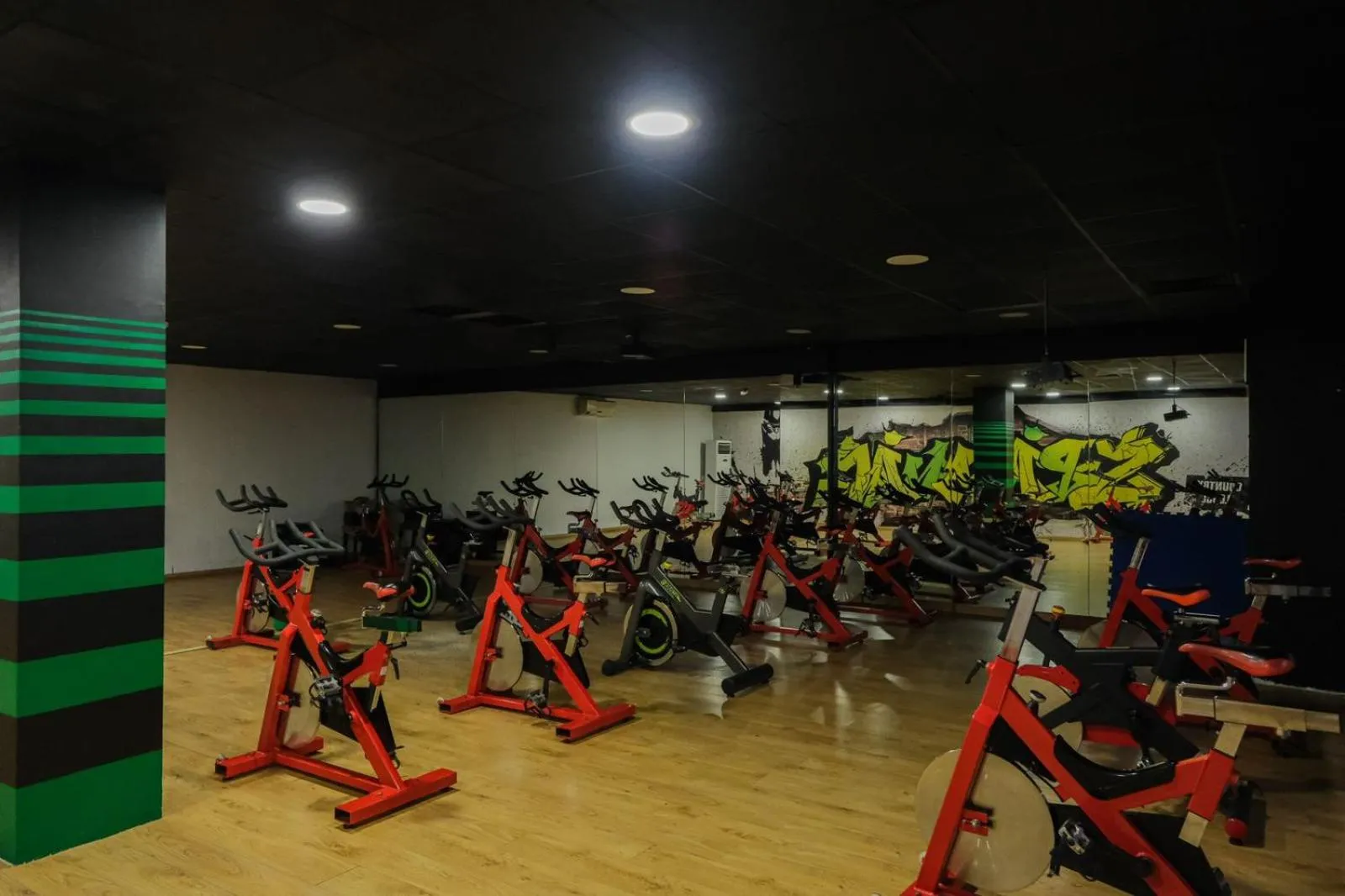 Fitness centre/facilities in Country Lodge Hotel & Resort Beirut