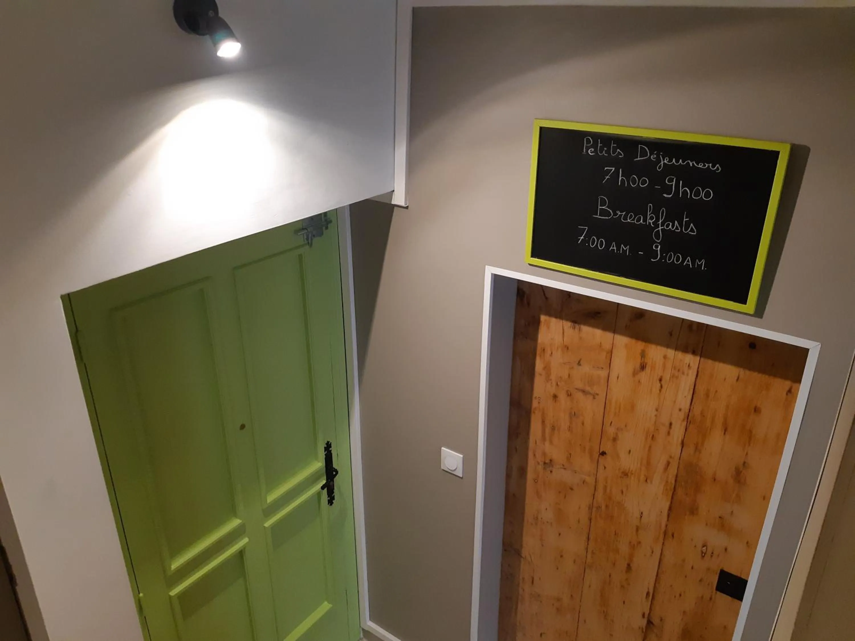 On site in Patrick&Pierre Bed and Breakfast Nîmes