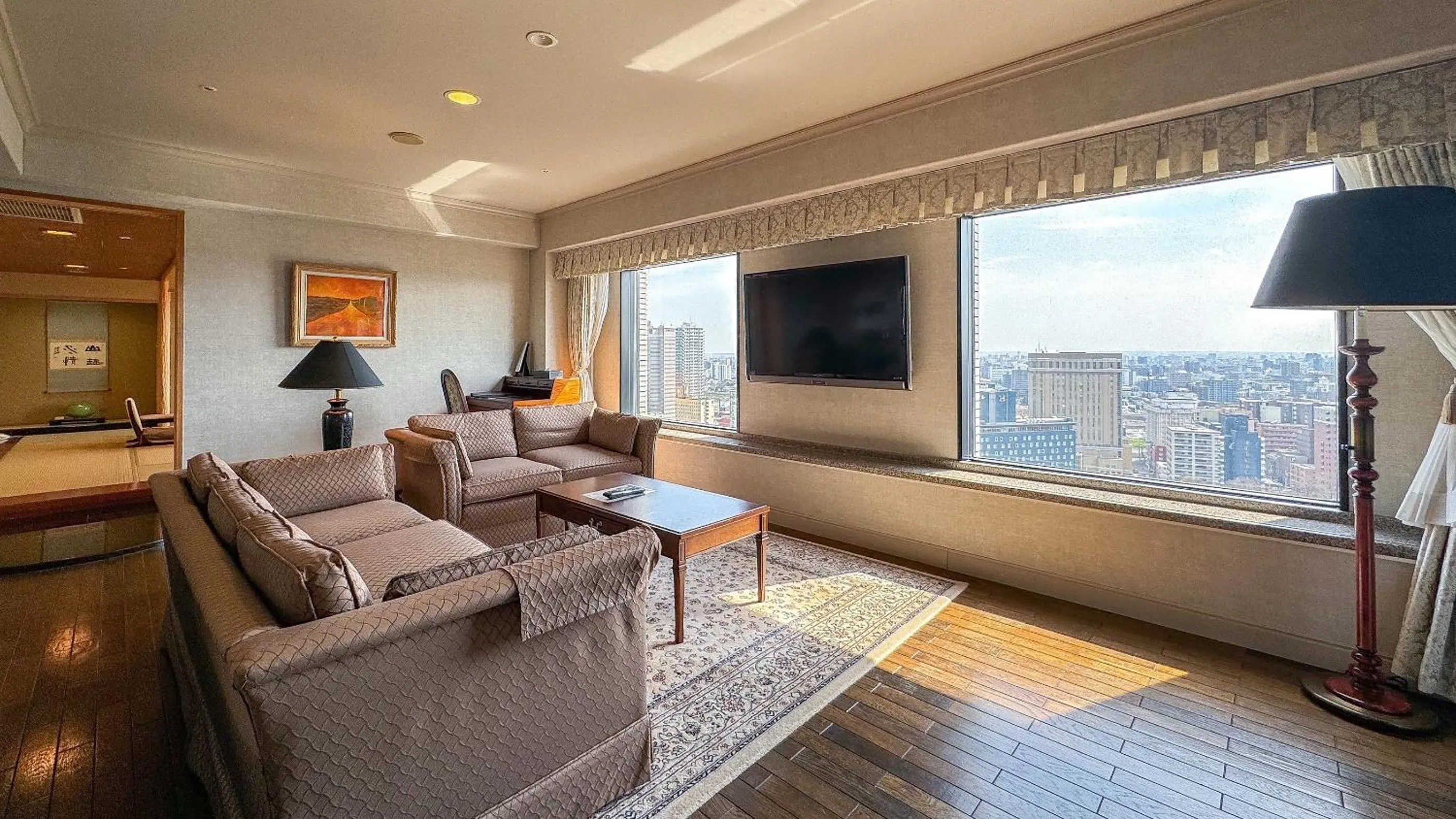 Photo of the whole room in Premier Hotel Nakajima Park Sapporo