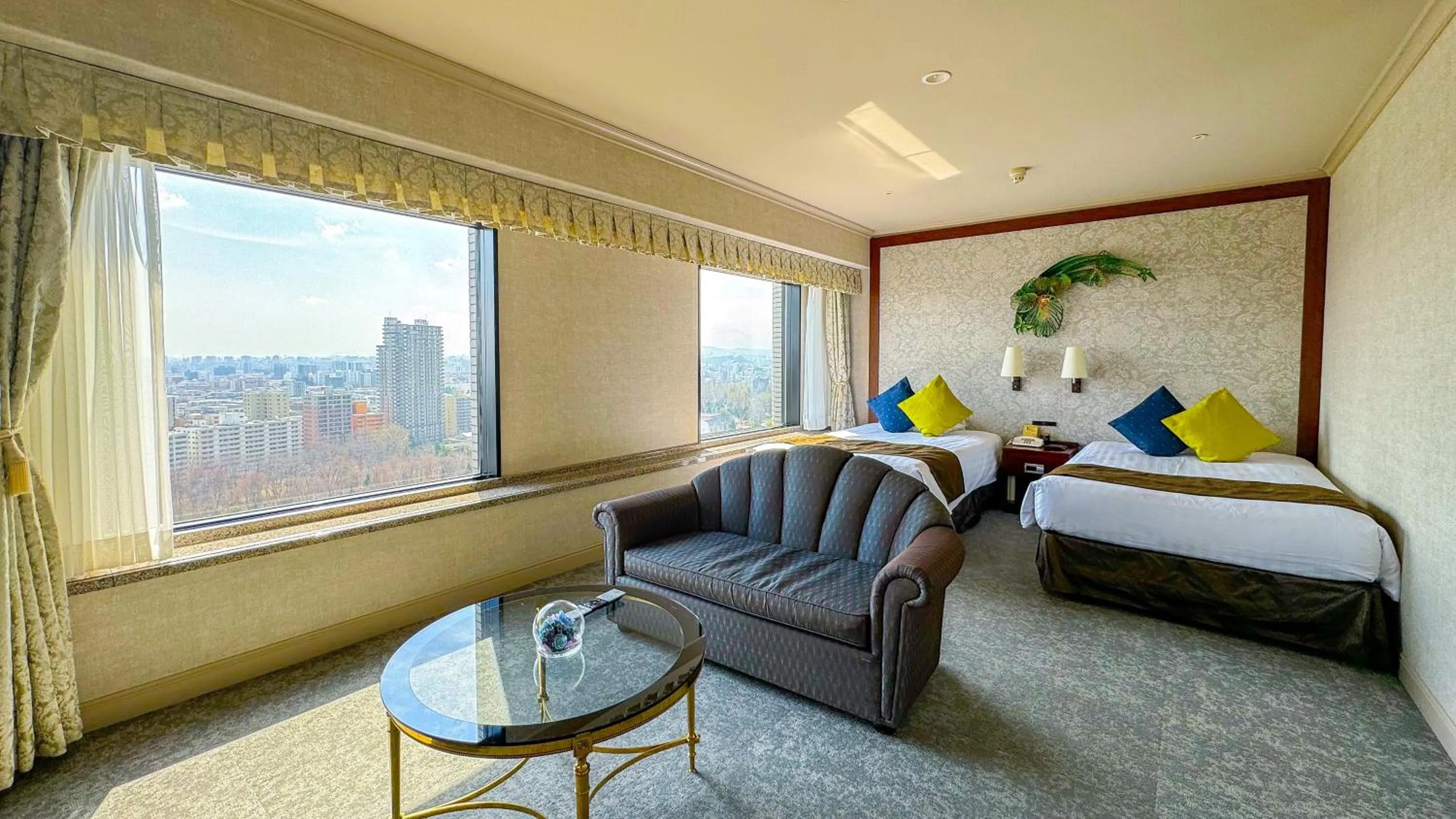 Bedroom, Bed in Premier Hotel Nakajima Park Sapporo