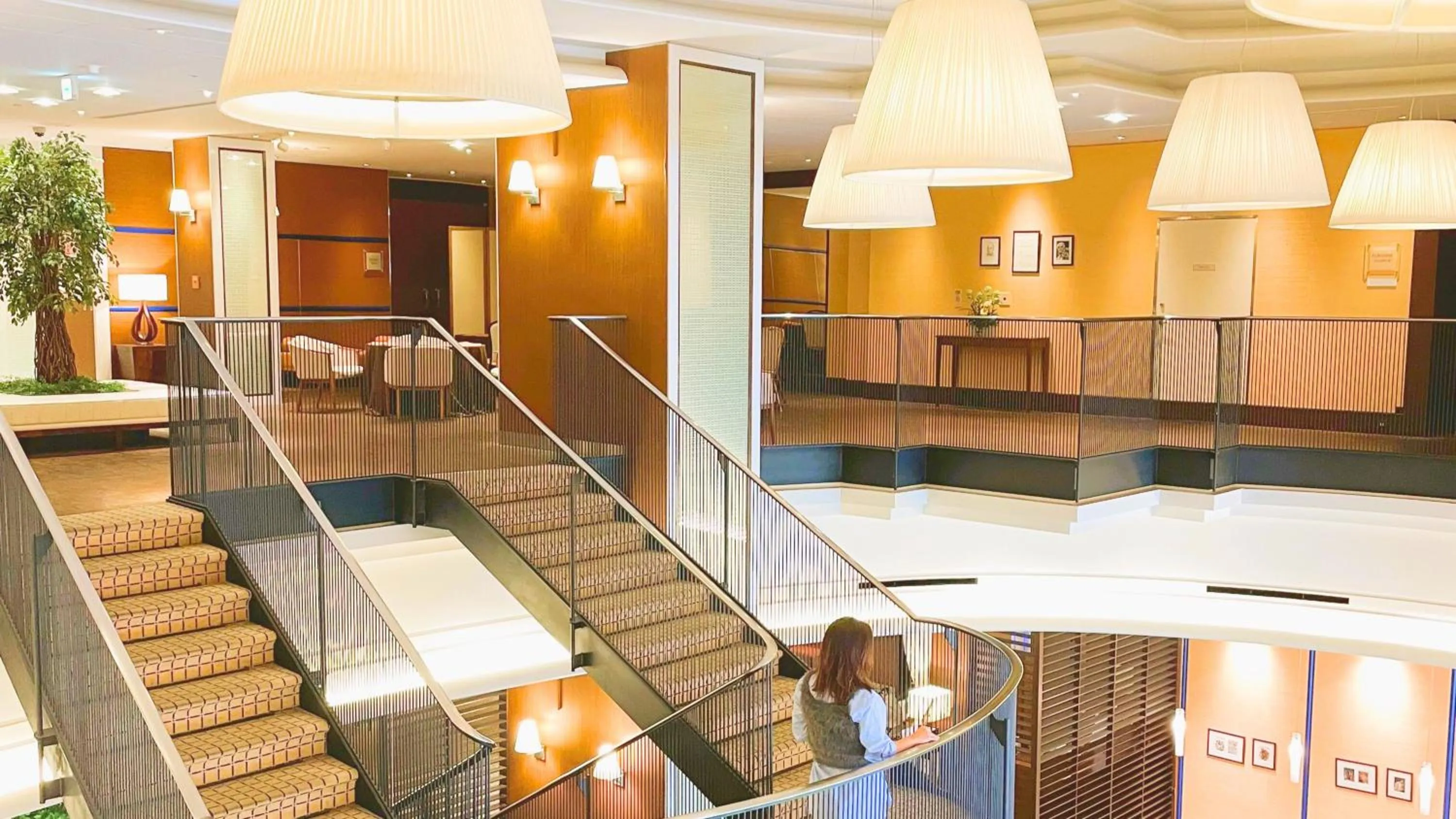 Lobby or reception in Premier Hotel Nakajima Park Sapporo