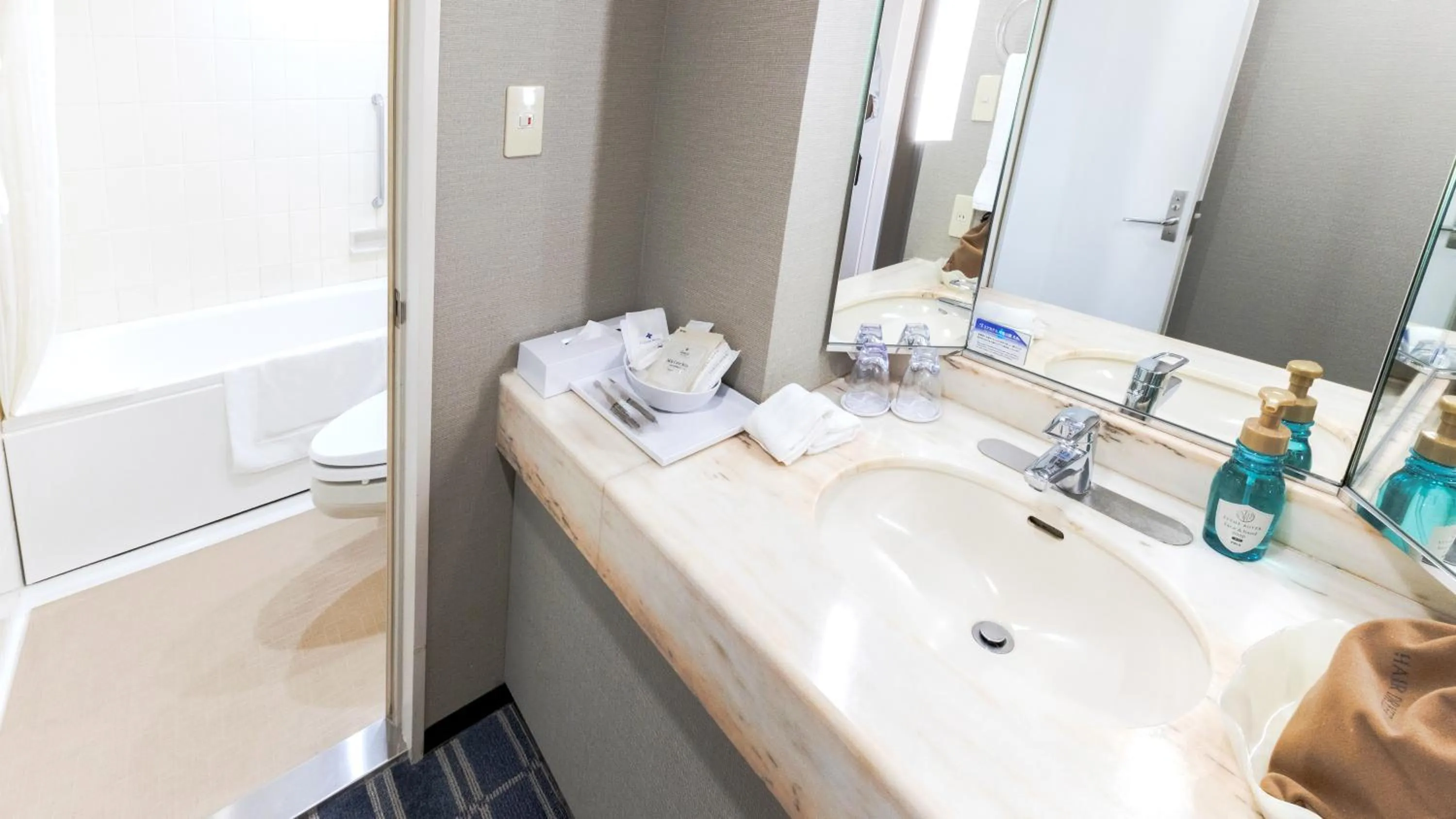 Bathroom in Premier Hotel Nakajima Park Sapporo