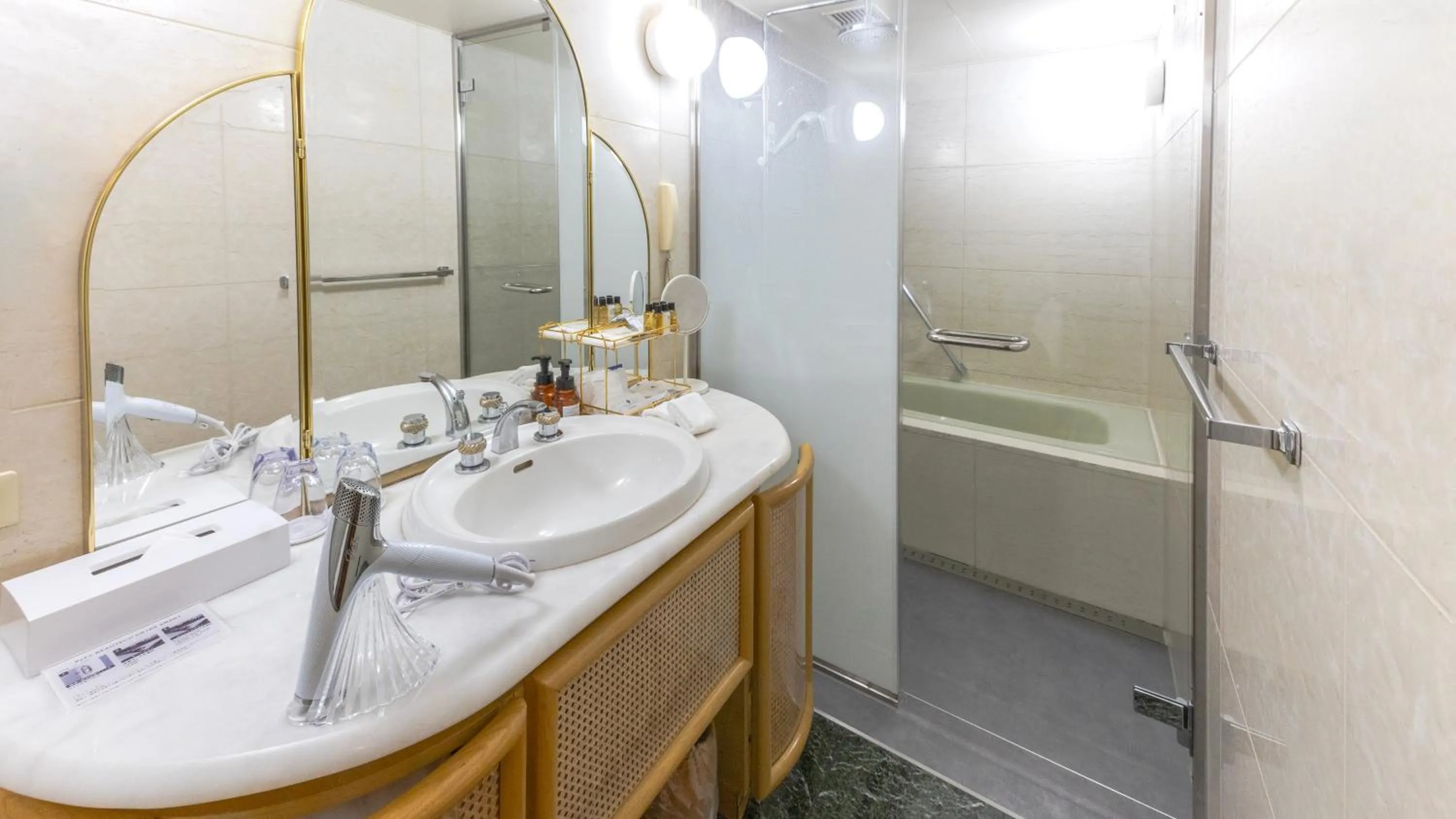 Bathroom in Premier Hotel Nakajima Park Sapporo